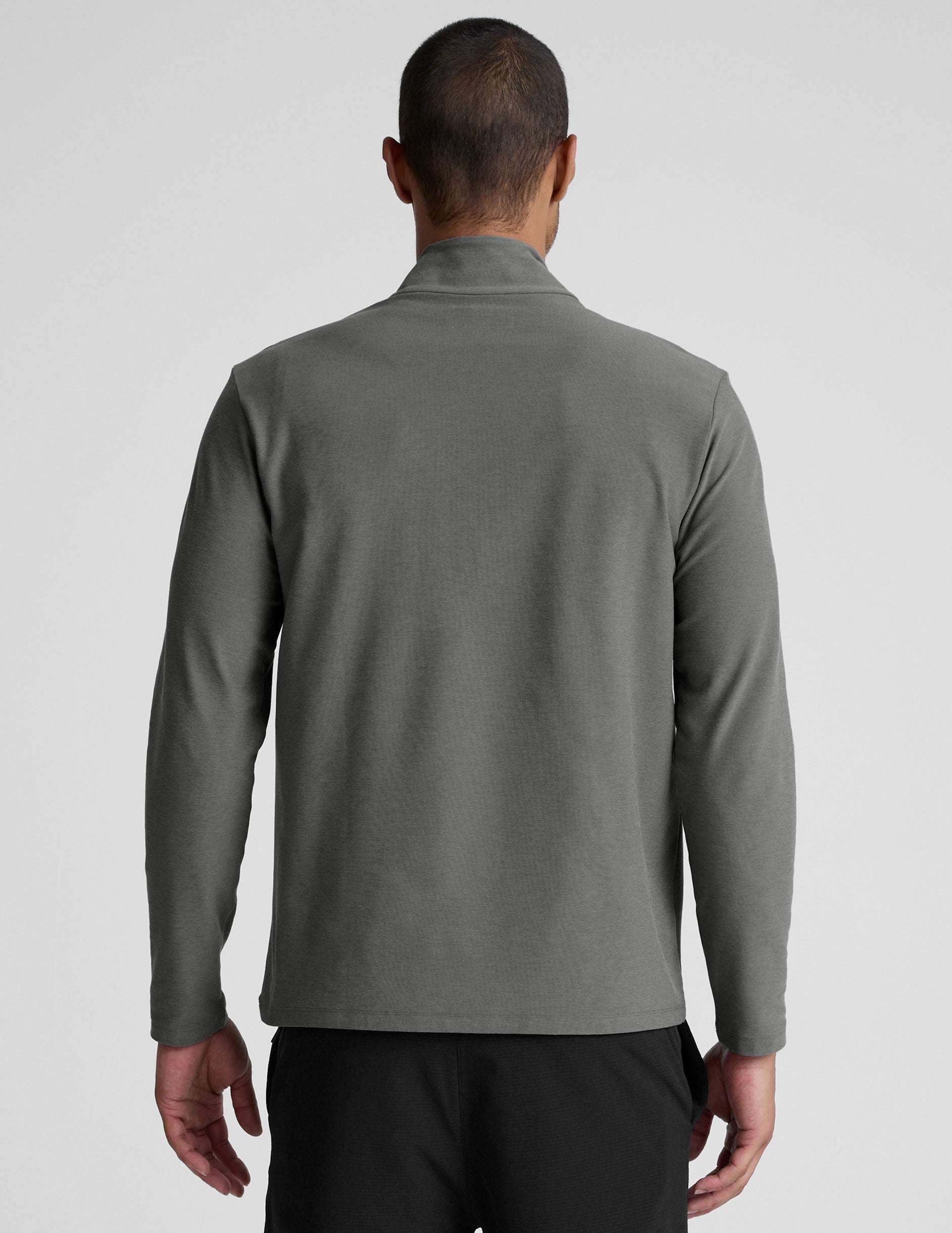 Spacedye? Terrain Men's Quarter Zip Pullover