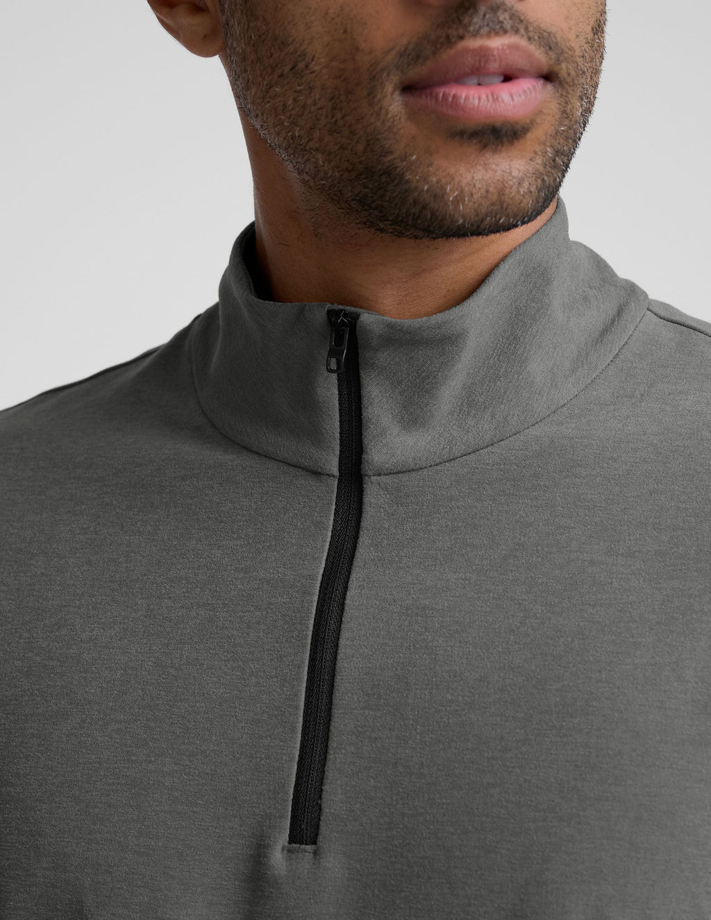 Spacedye? Terrain Men's Quarter Zip Pullover