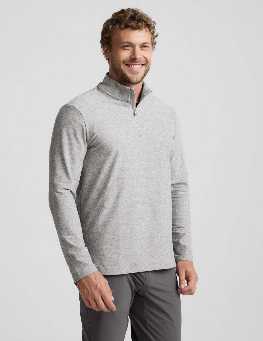 Spacedyea?¡é Terrain Men's Quarter Zip Pullover