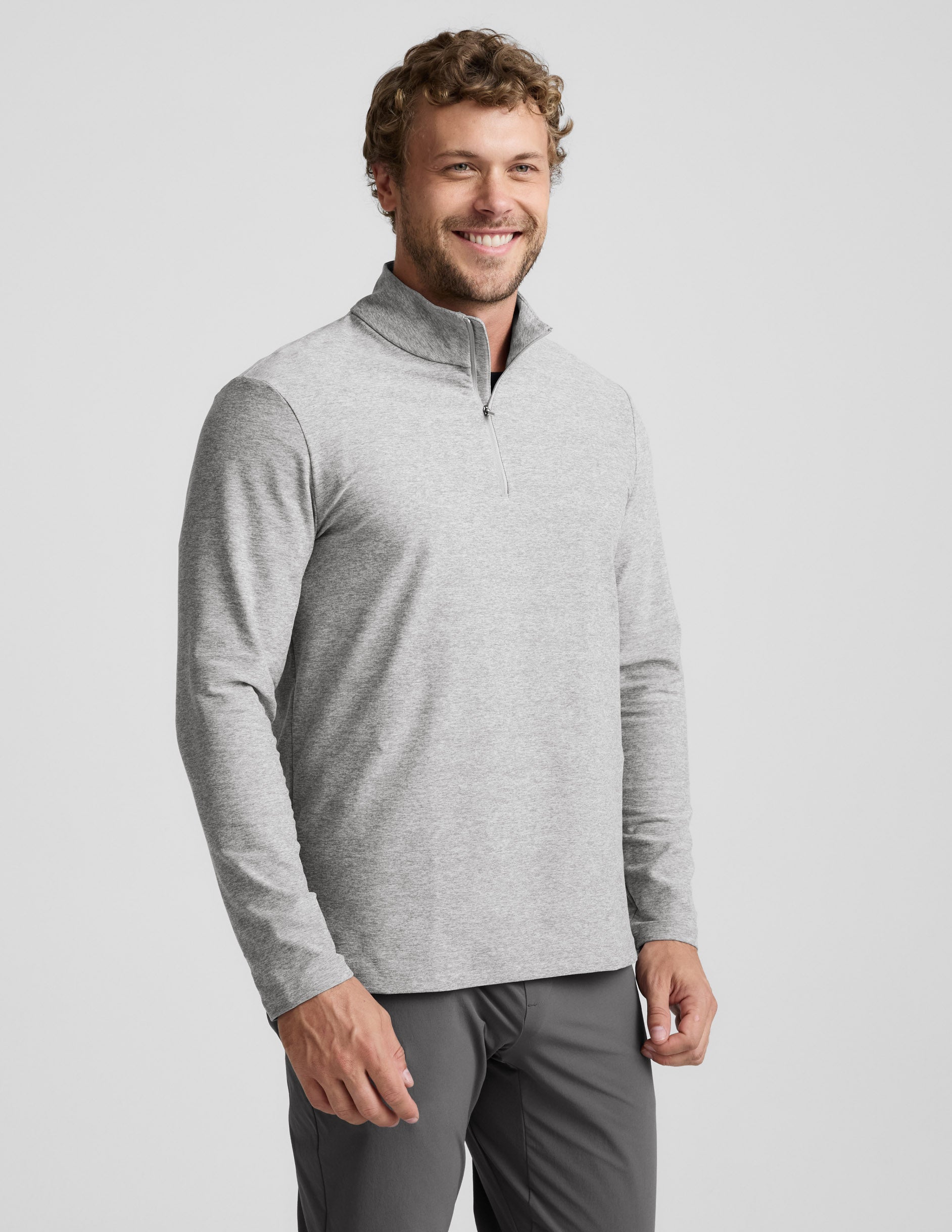 Spacedyea?¡é Terrain Men's Quarter Zip Pullover