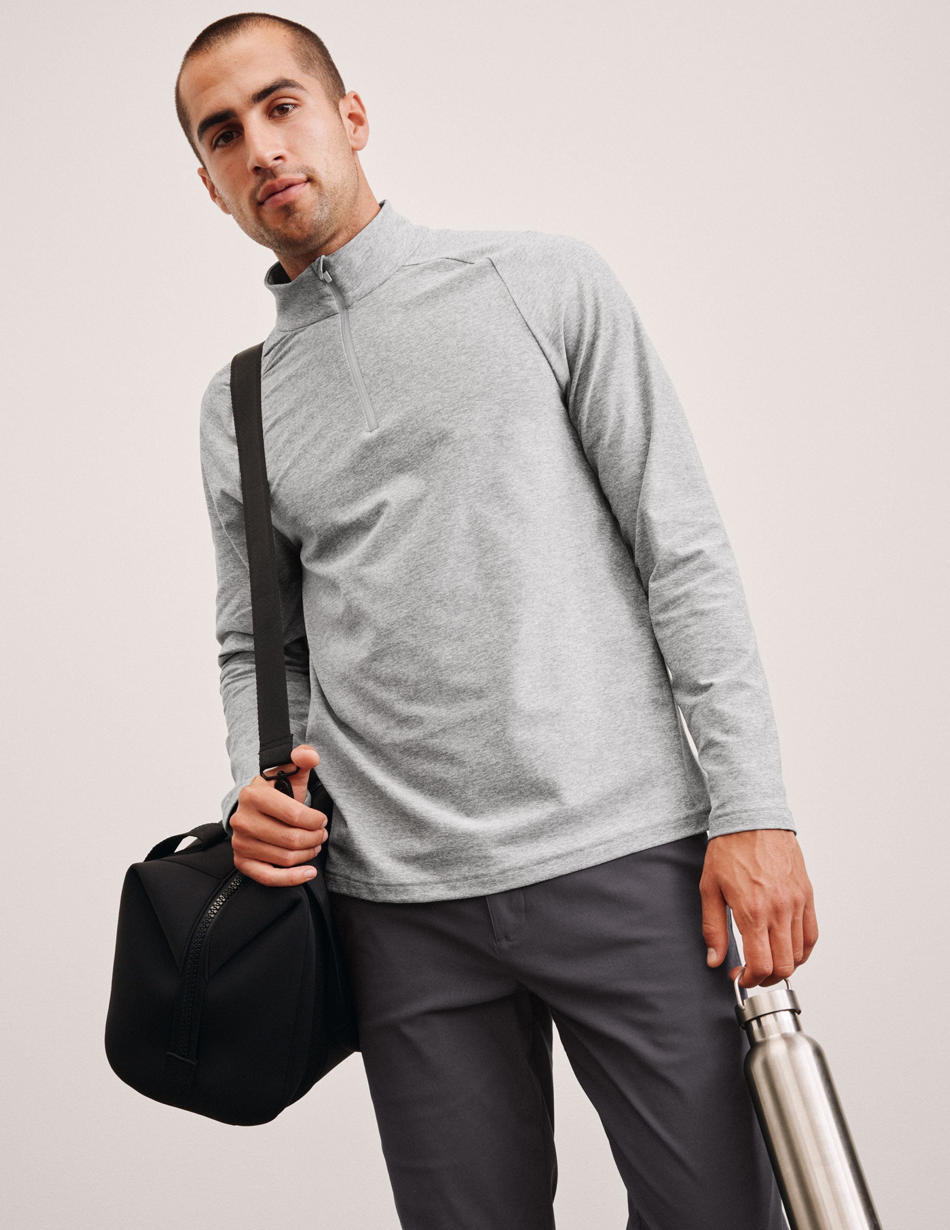 Spacedyea?¡é Terrain Men's Quarter Zip Pullover
