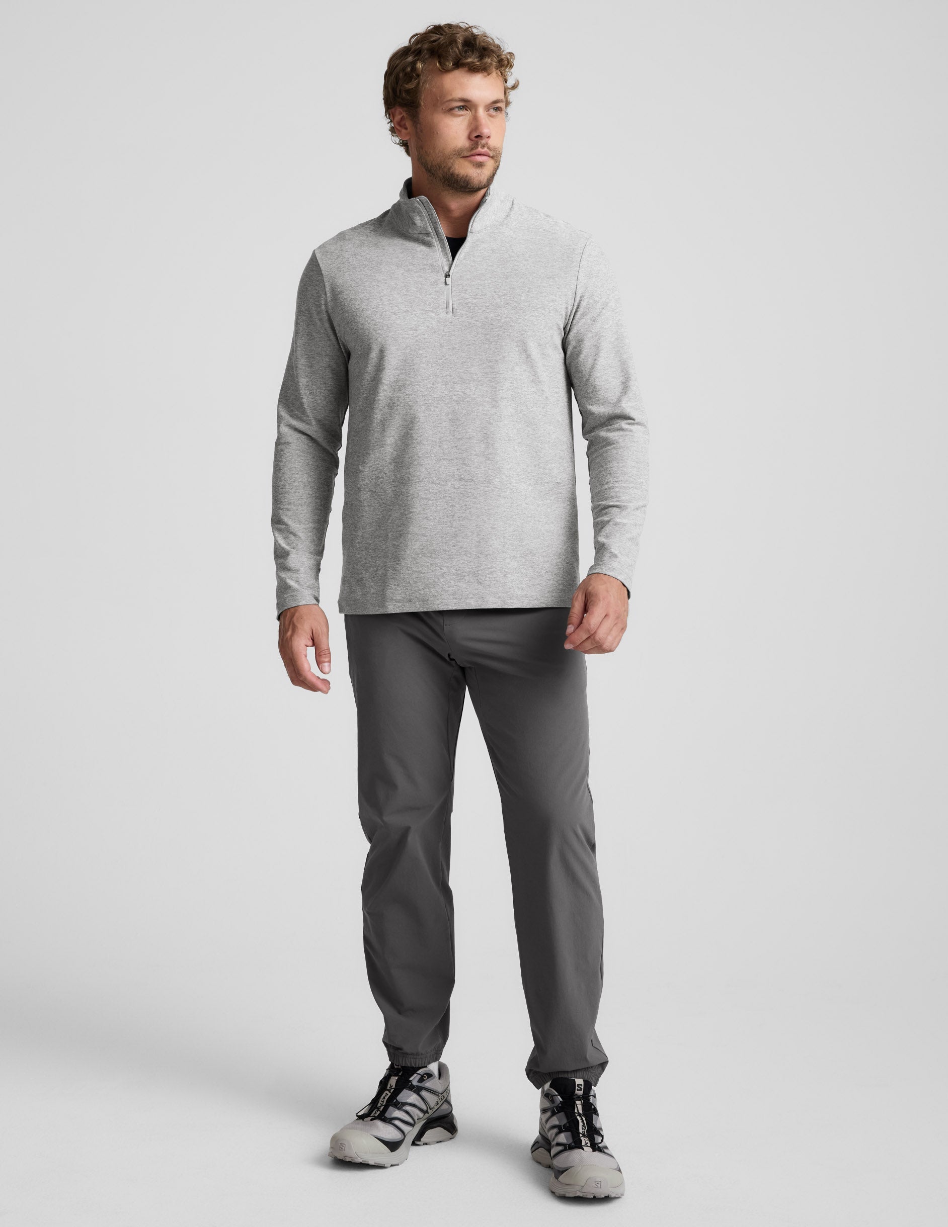 Spacedyea?¡é Terrain Men's Quarter Zip Pullover