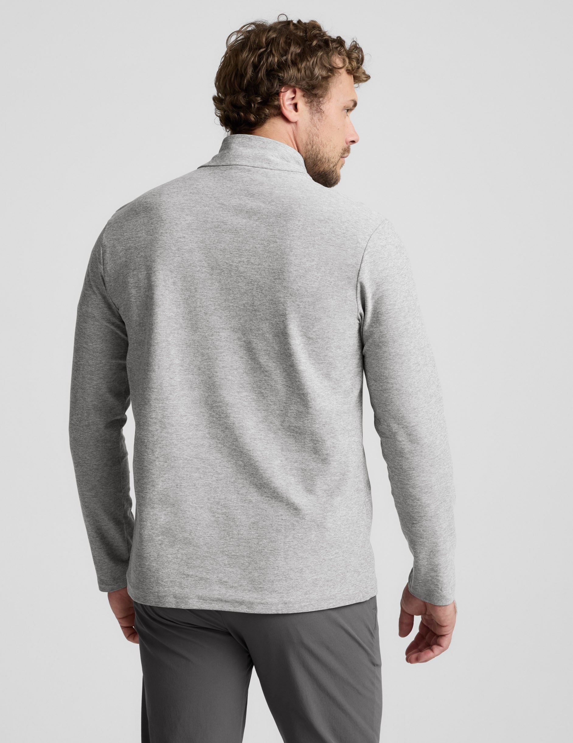 Spacedyea?¡é Terrain Men's Quarter Zip Pullover