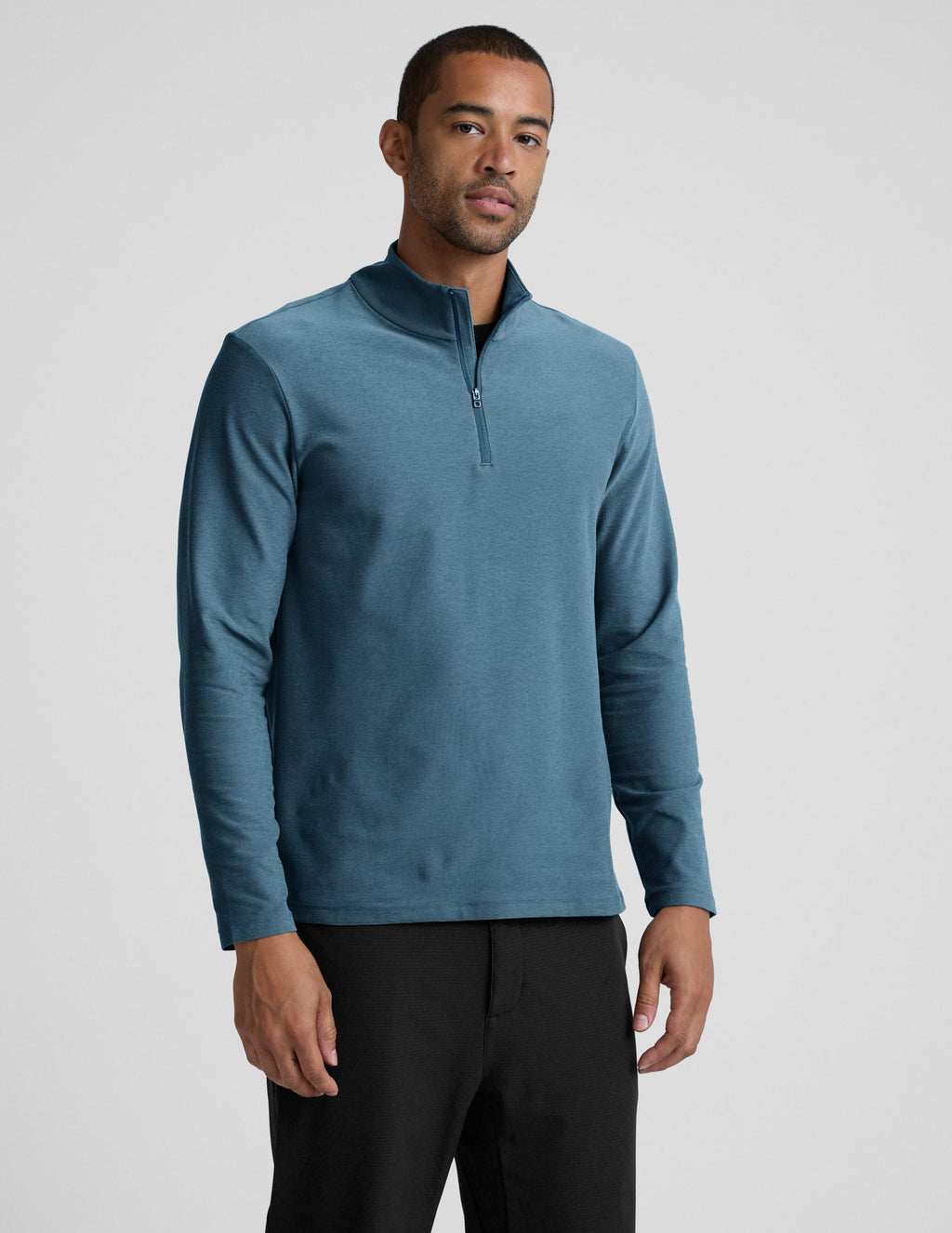 Spacedyea?¡é Terrain Men's Quarter Zip Pullover