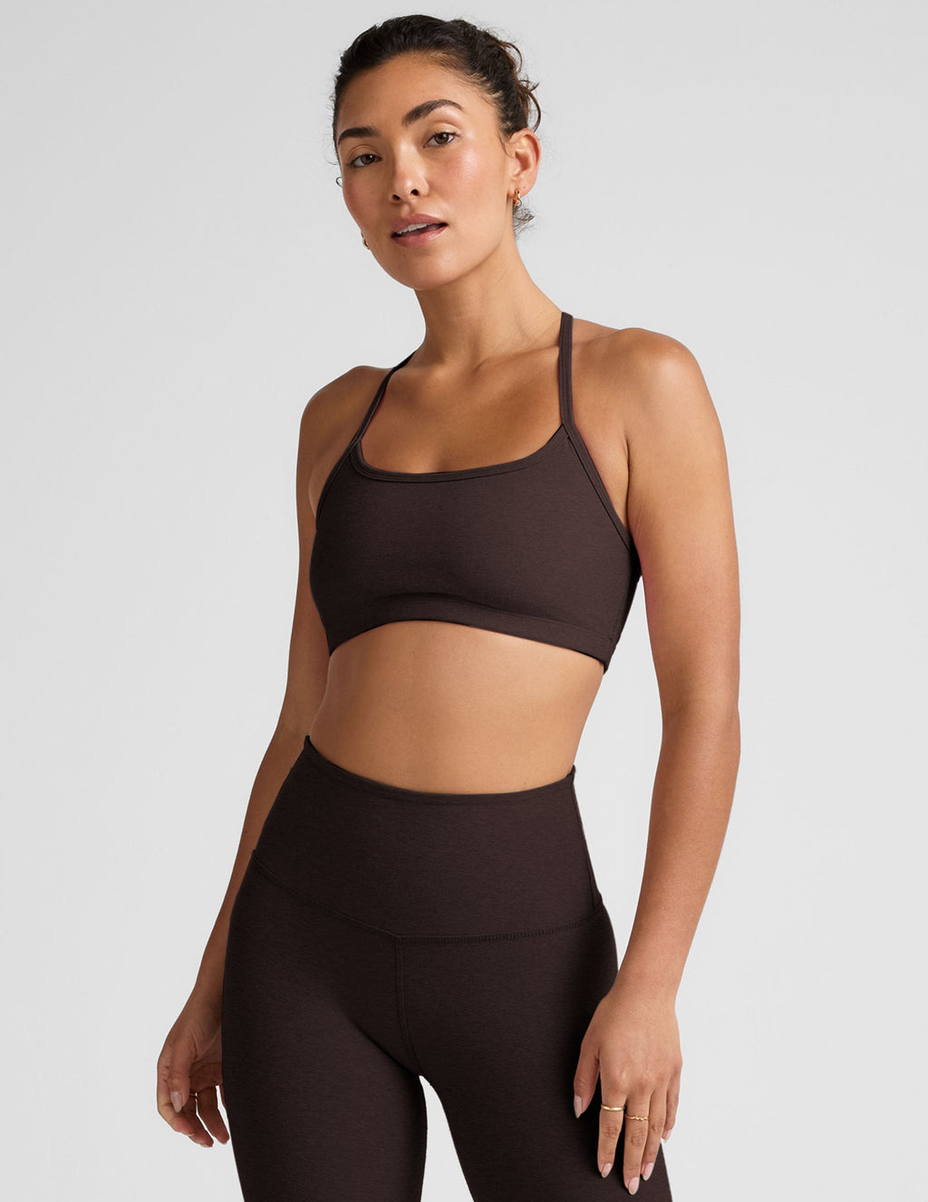 Spacedye? Slim Racerback Bra