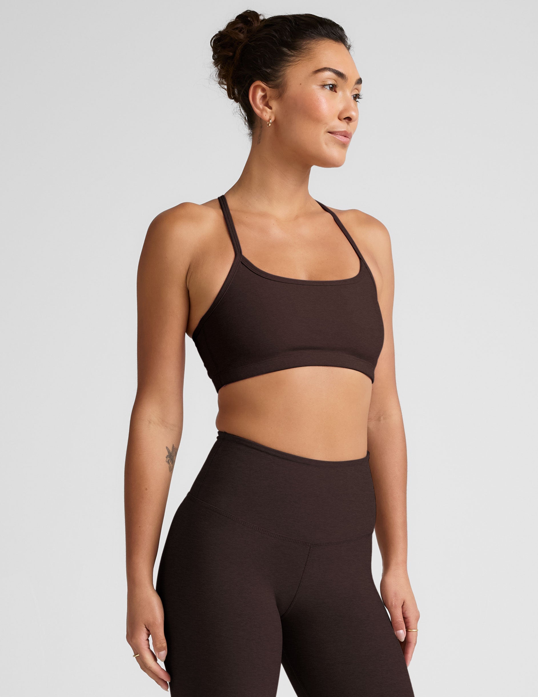 Spacedye? Slim Racerback Bra