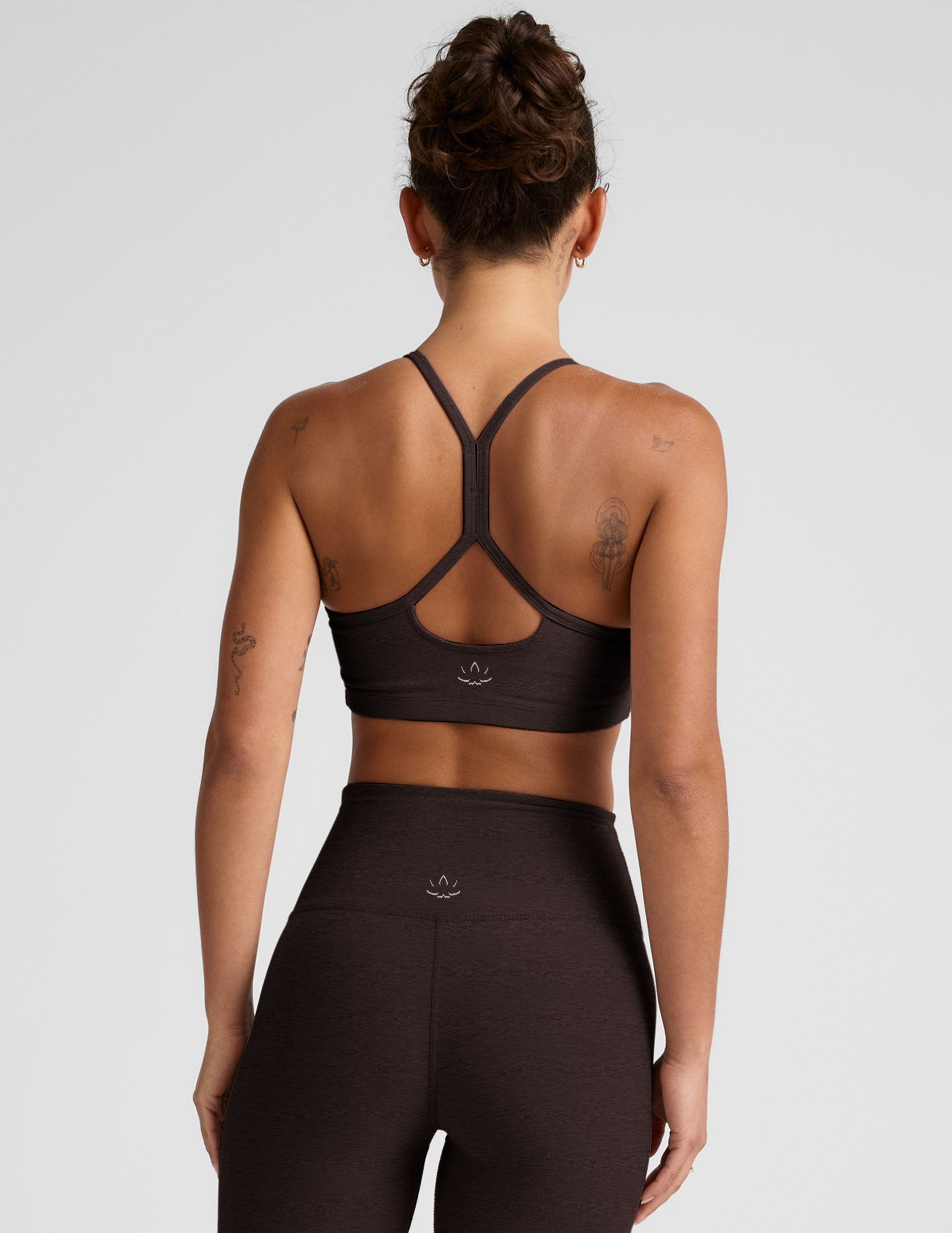 Spacedye? Slim Racerback Bra