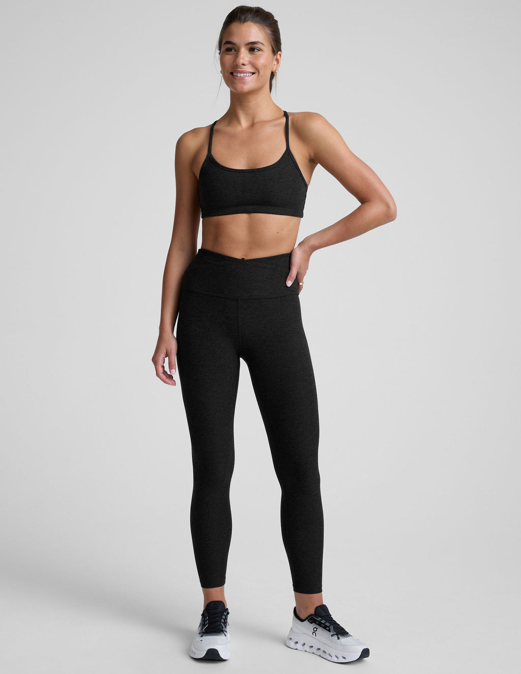 Spacedye? Slim Racerback Bra