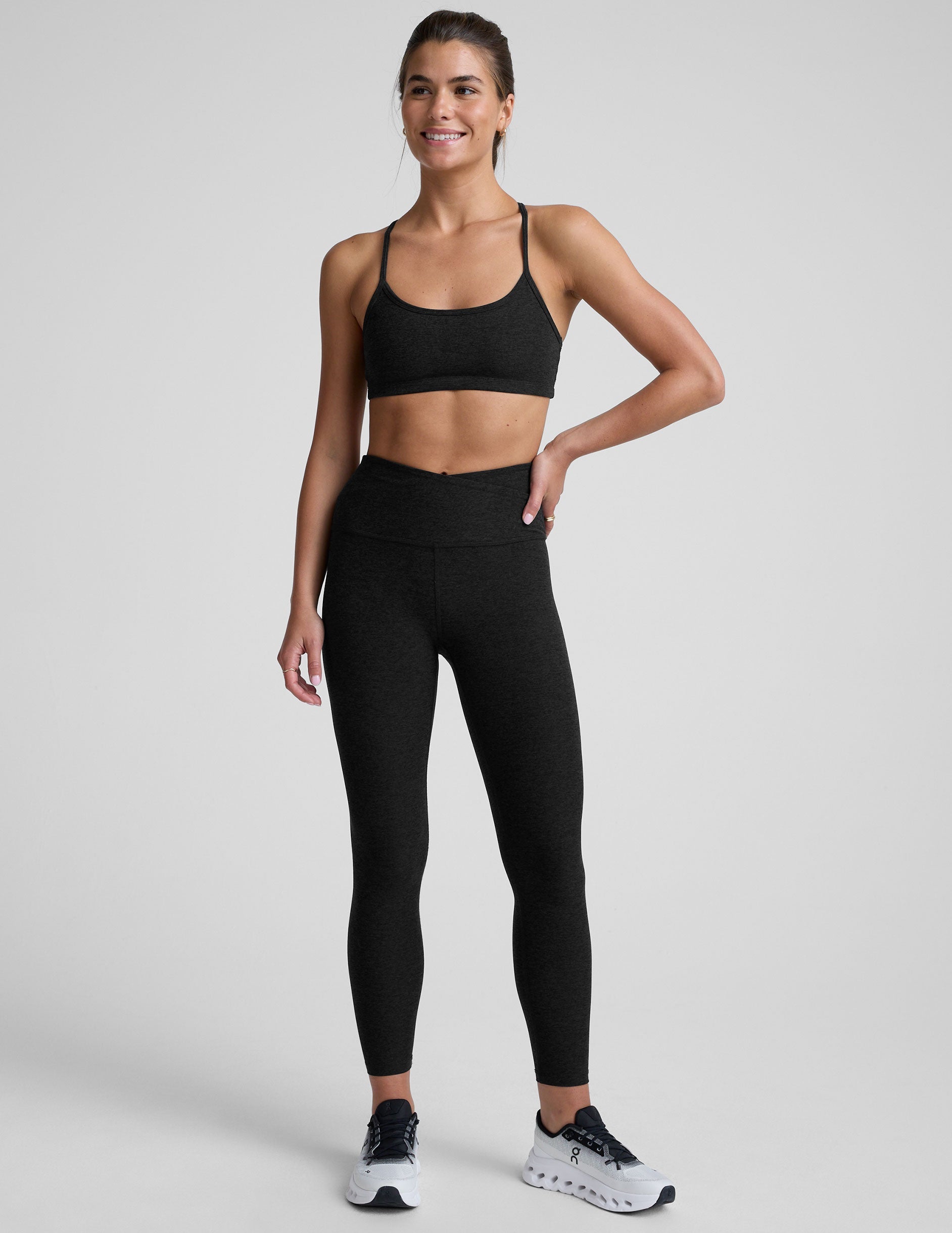 Spacedye? Slim Racerback Bra
