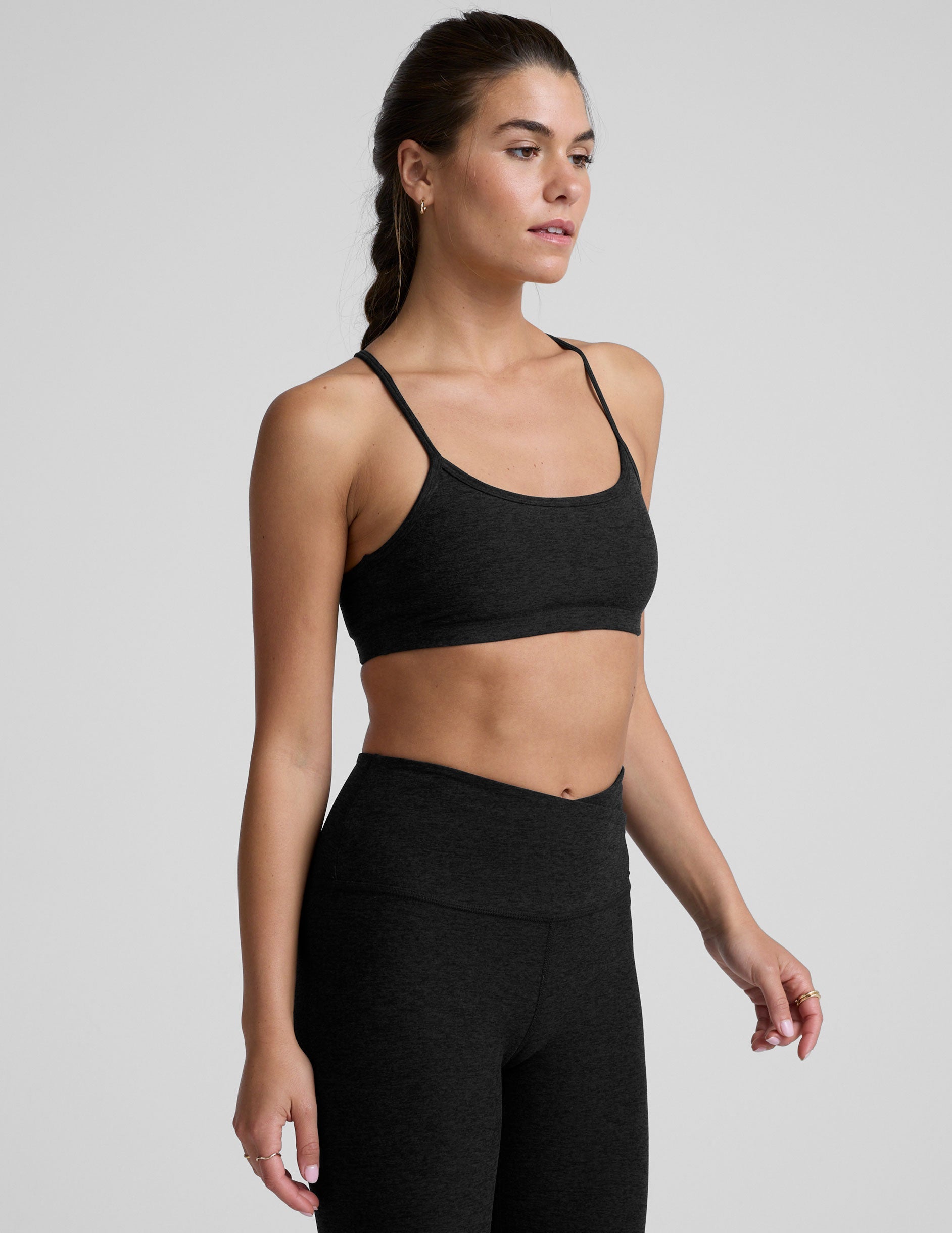 Spacedye? Slim Racerback Bra