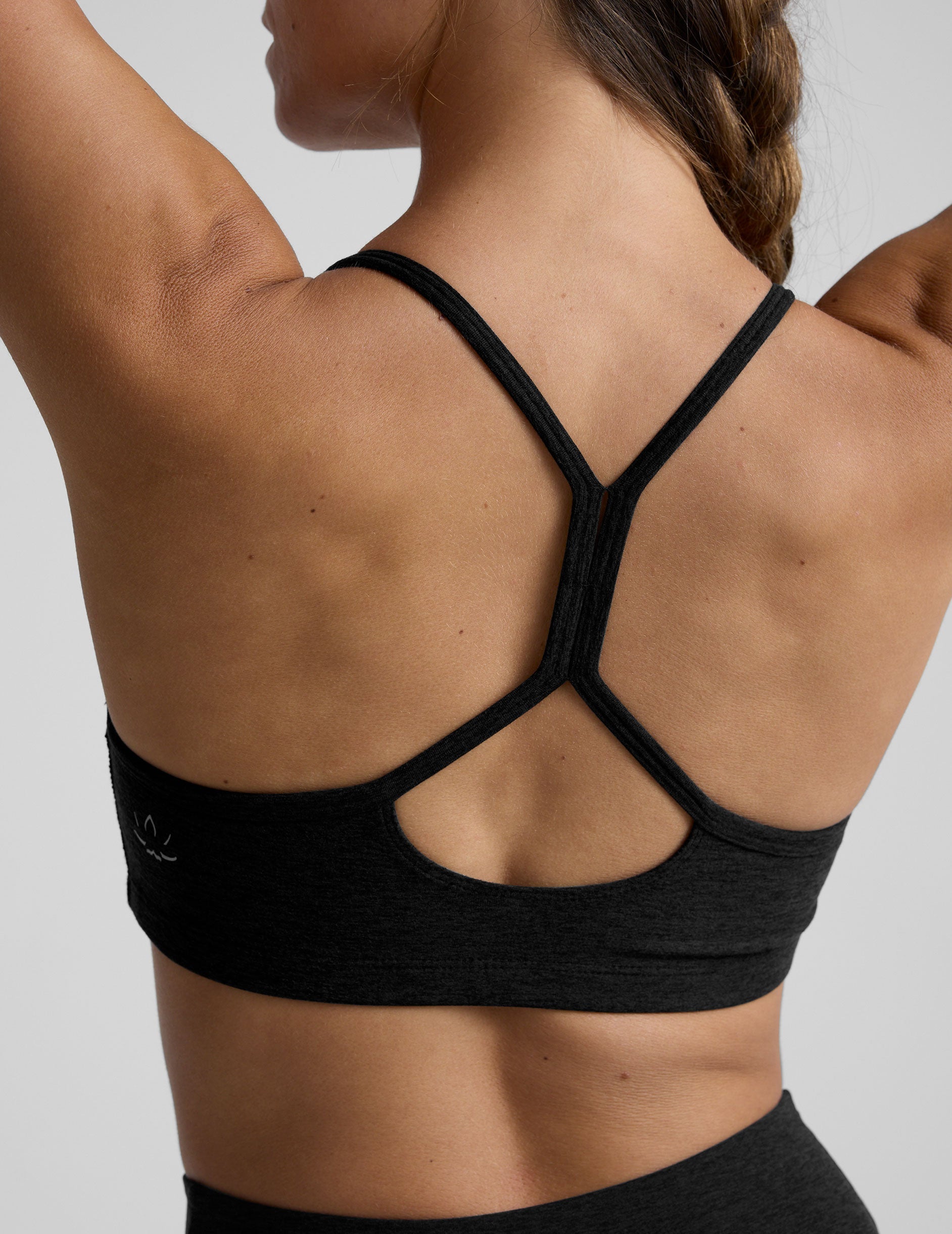Spacedye? Slim Racerback Bra