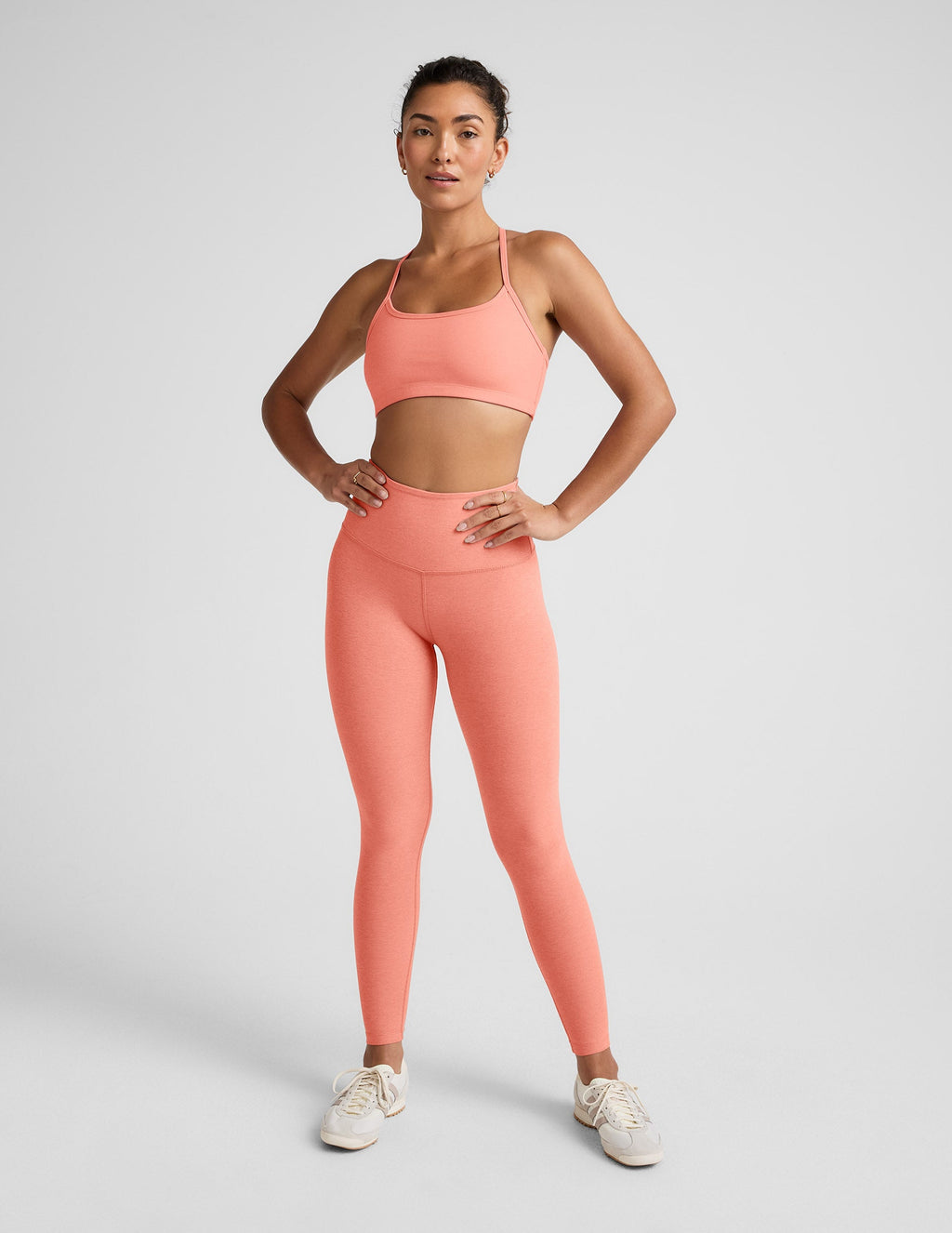 Spacedyeâ„?Slim Racerback Bra