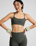 Spacedye? Slim Racerback Bra