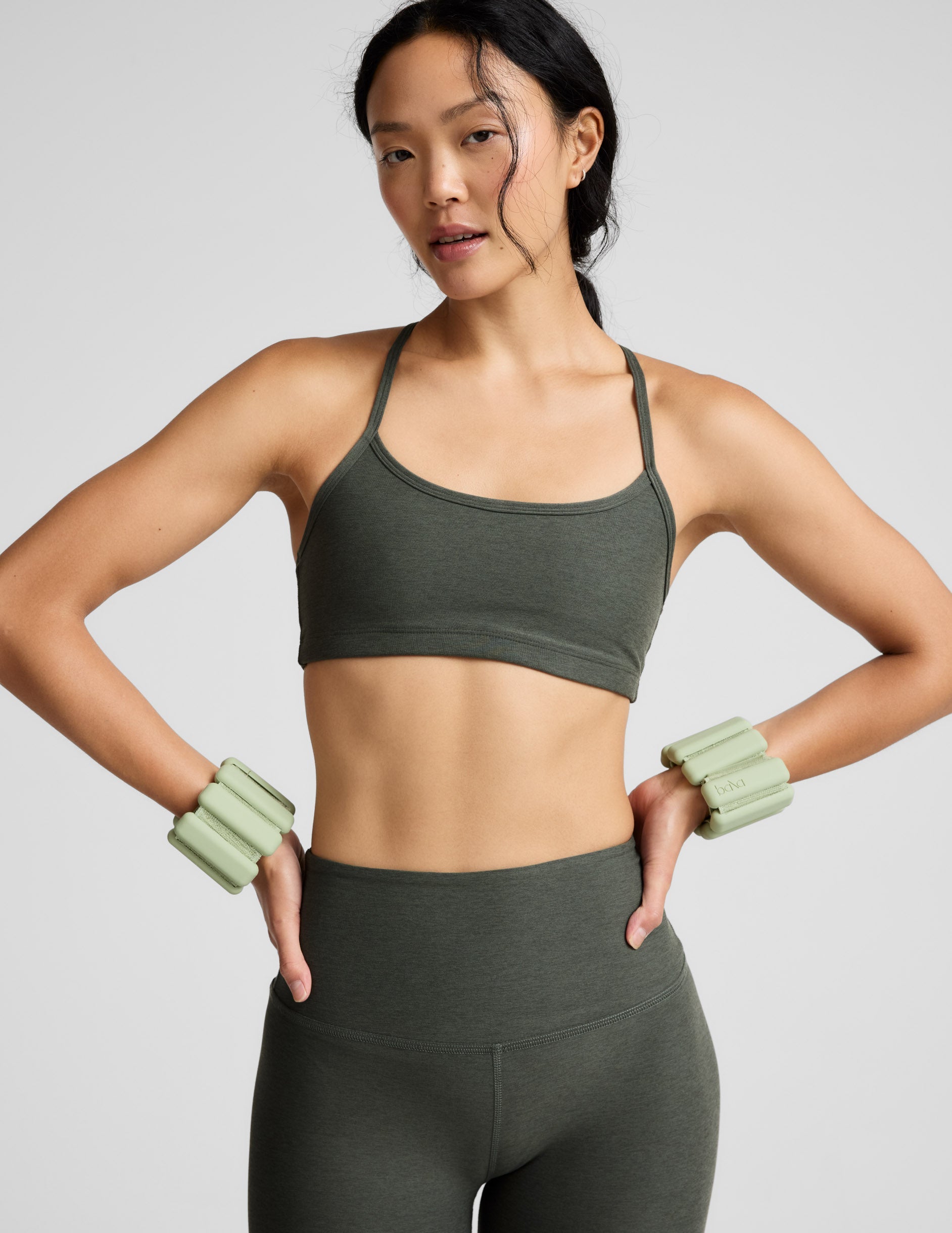 Spacedye? Slim Racerback Bra