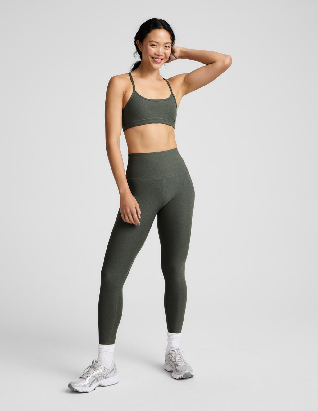 Spacedye? Slim Racerback Bra