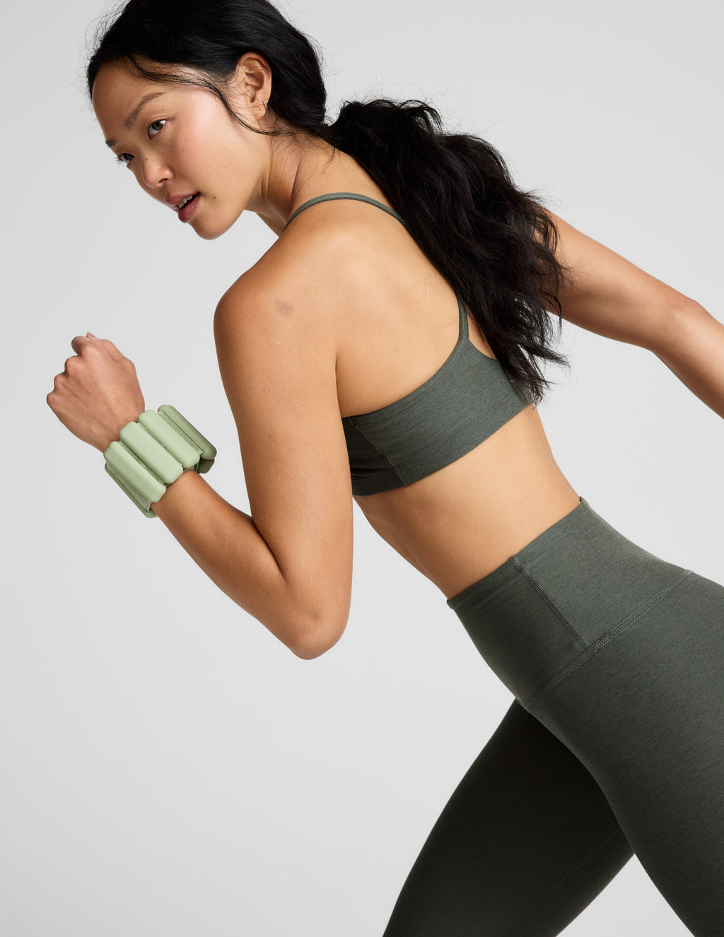 Spacedye? Slim Racerback Bra
