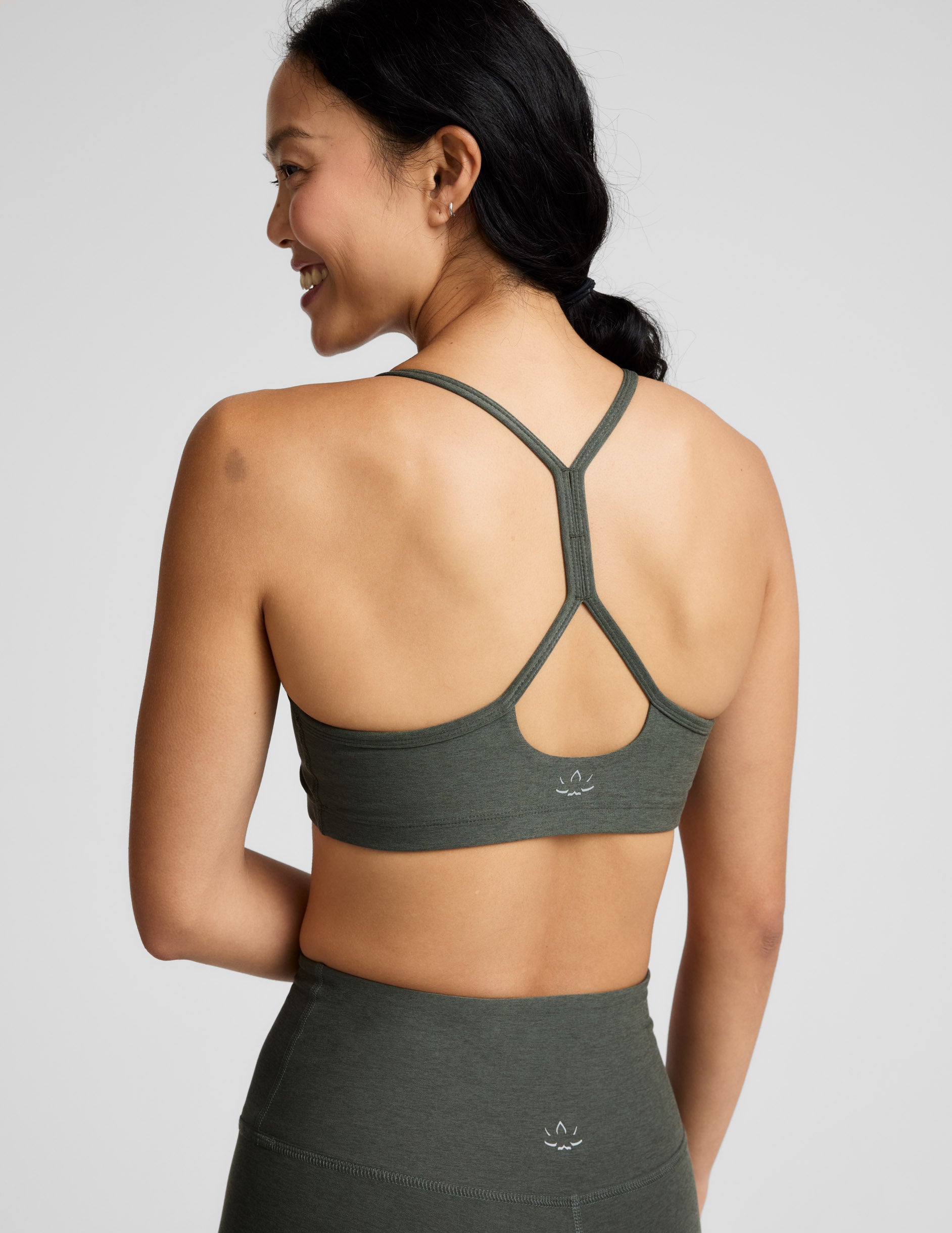 Spacedye? Slim Racerback Bra