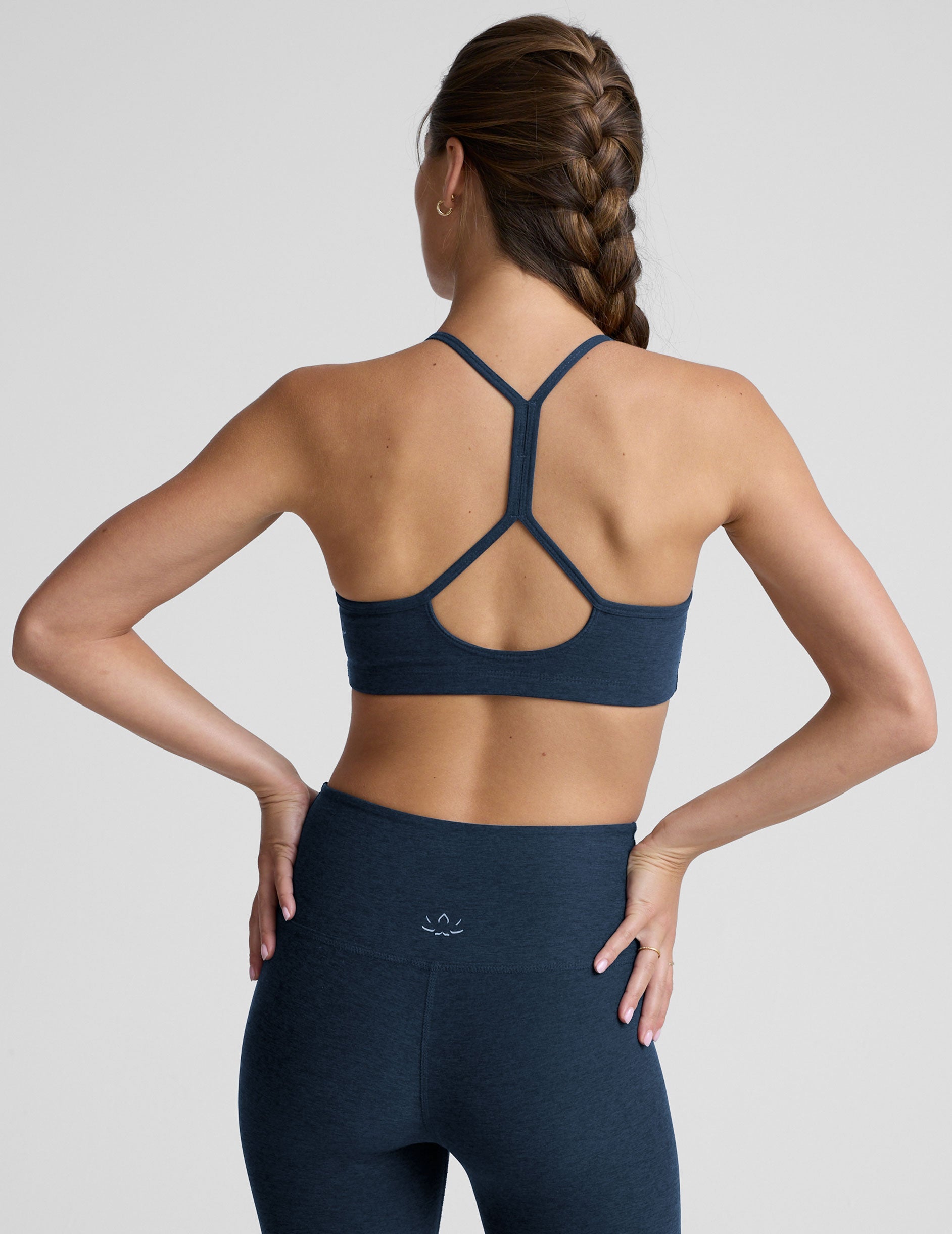 Spacedye? Slim Racerback Bra