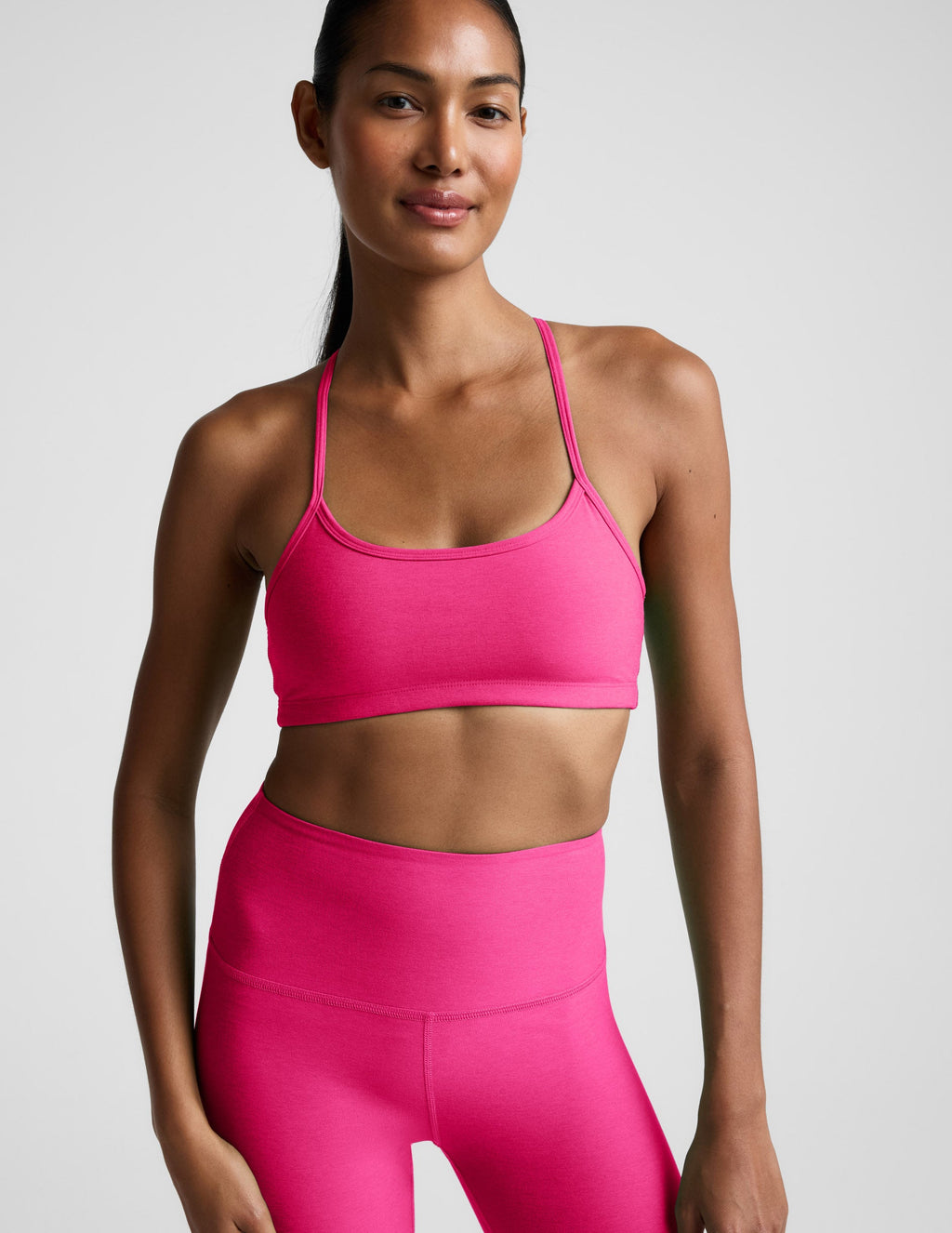Spacedyeâ„?Slim Racerback Bra
