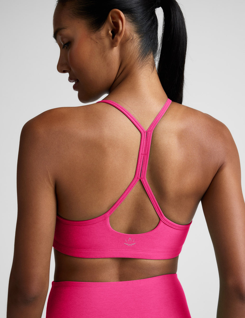 Spacedyeâ„?Slim Racerback Bra