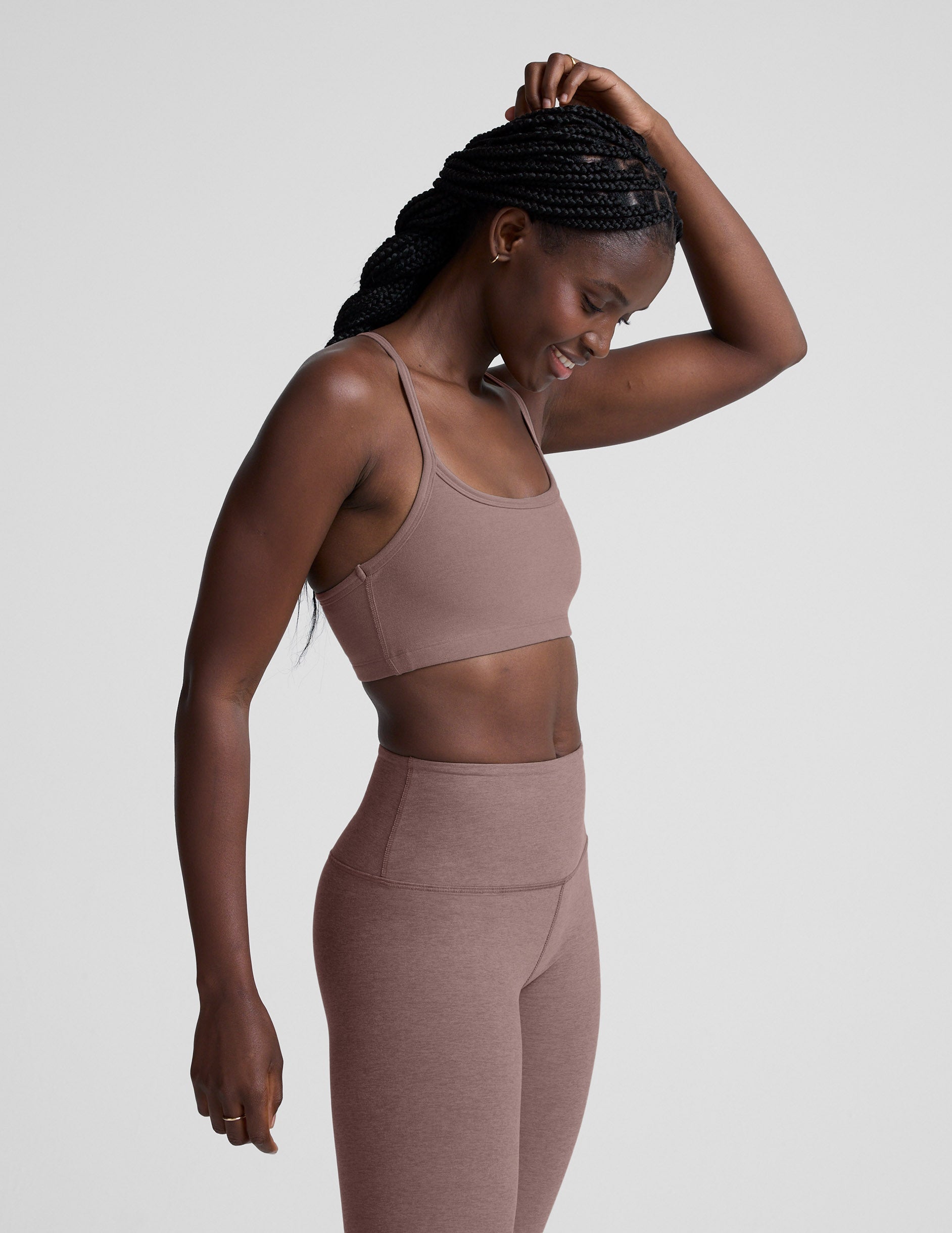Spacedye? Slim Racerback Bra