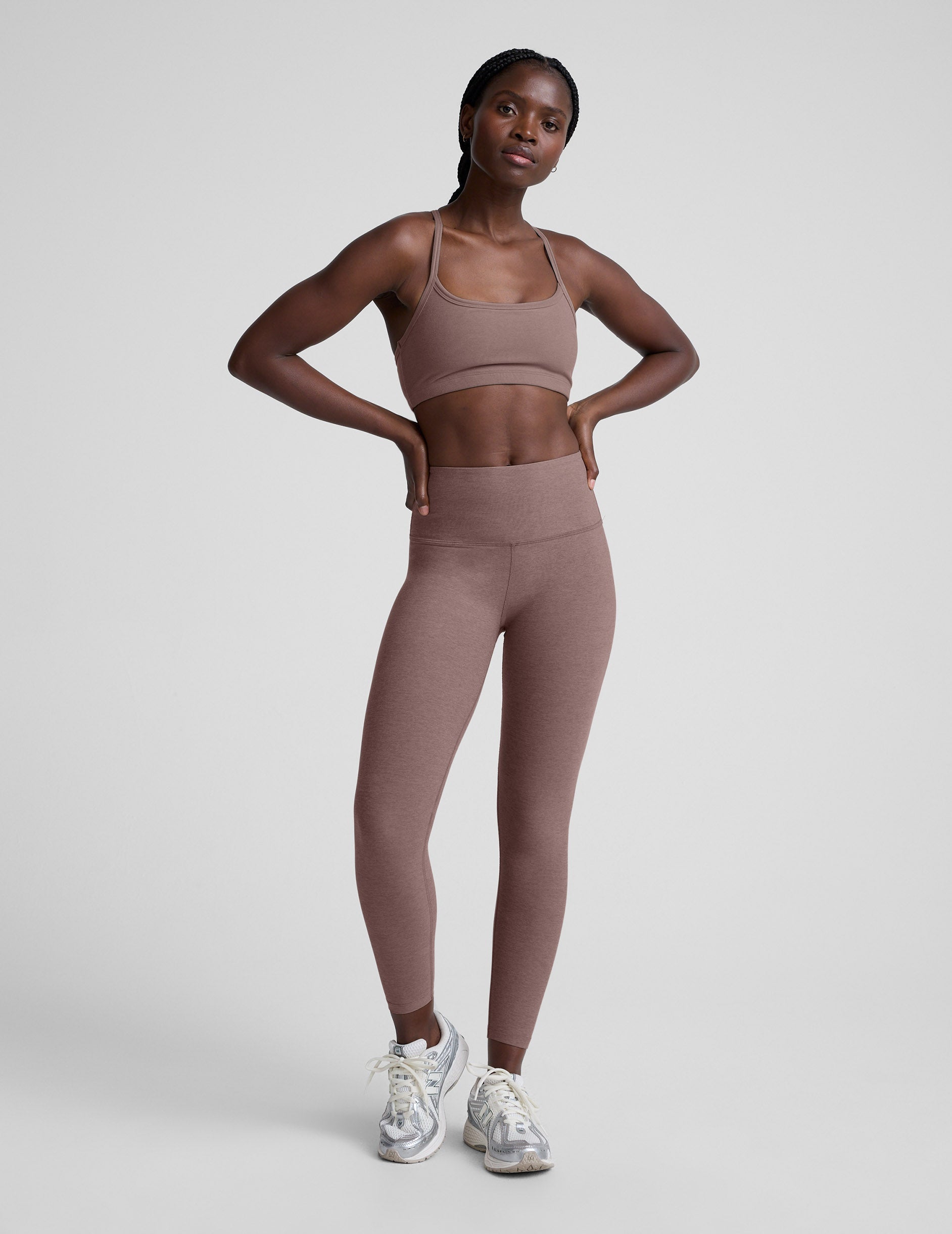 Spacedye? Slim Racerback Bra