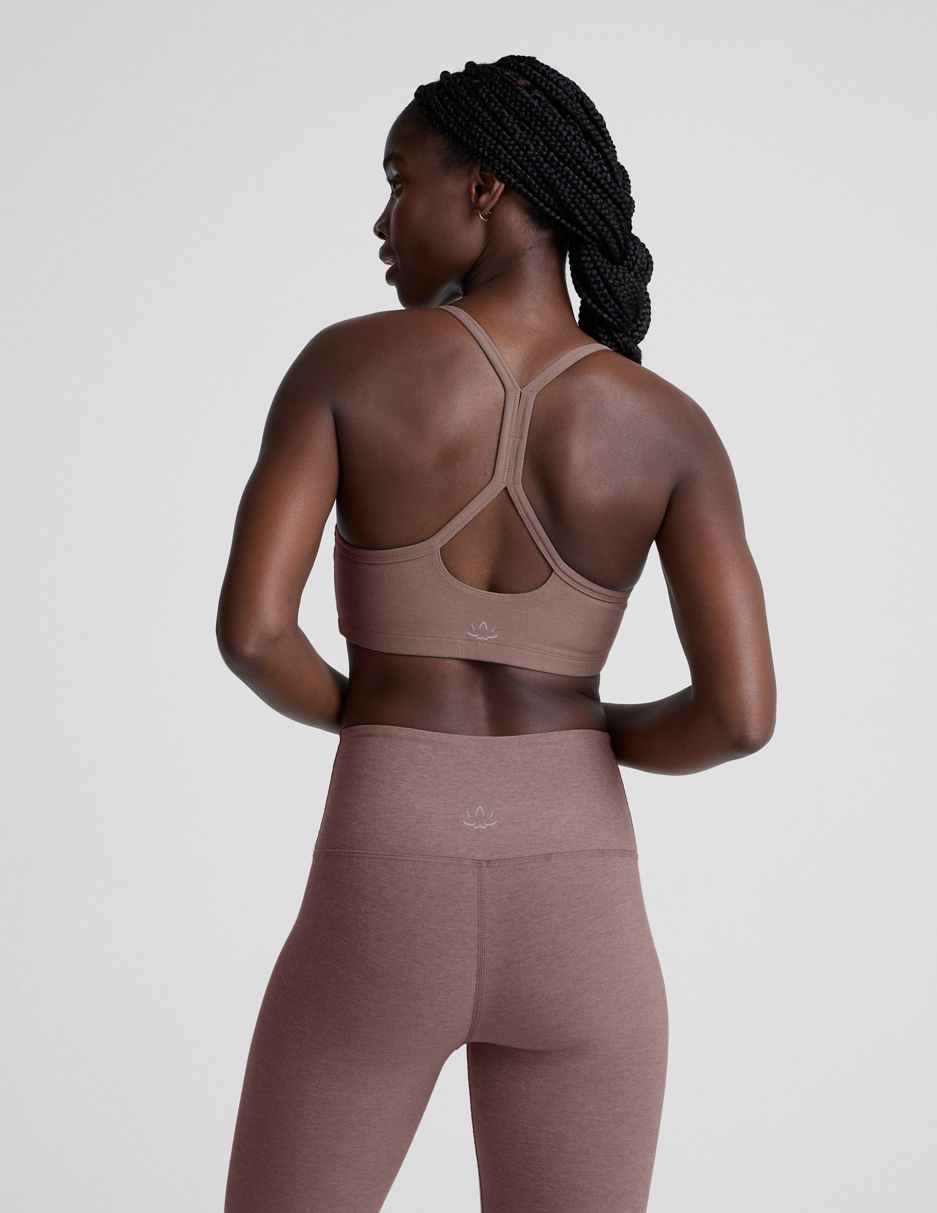 Spacedye? Slim Racerback Bra