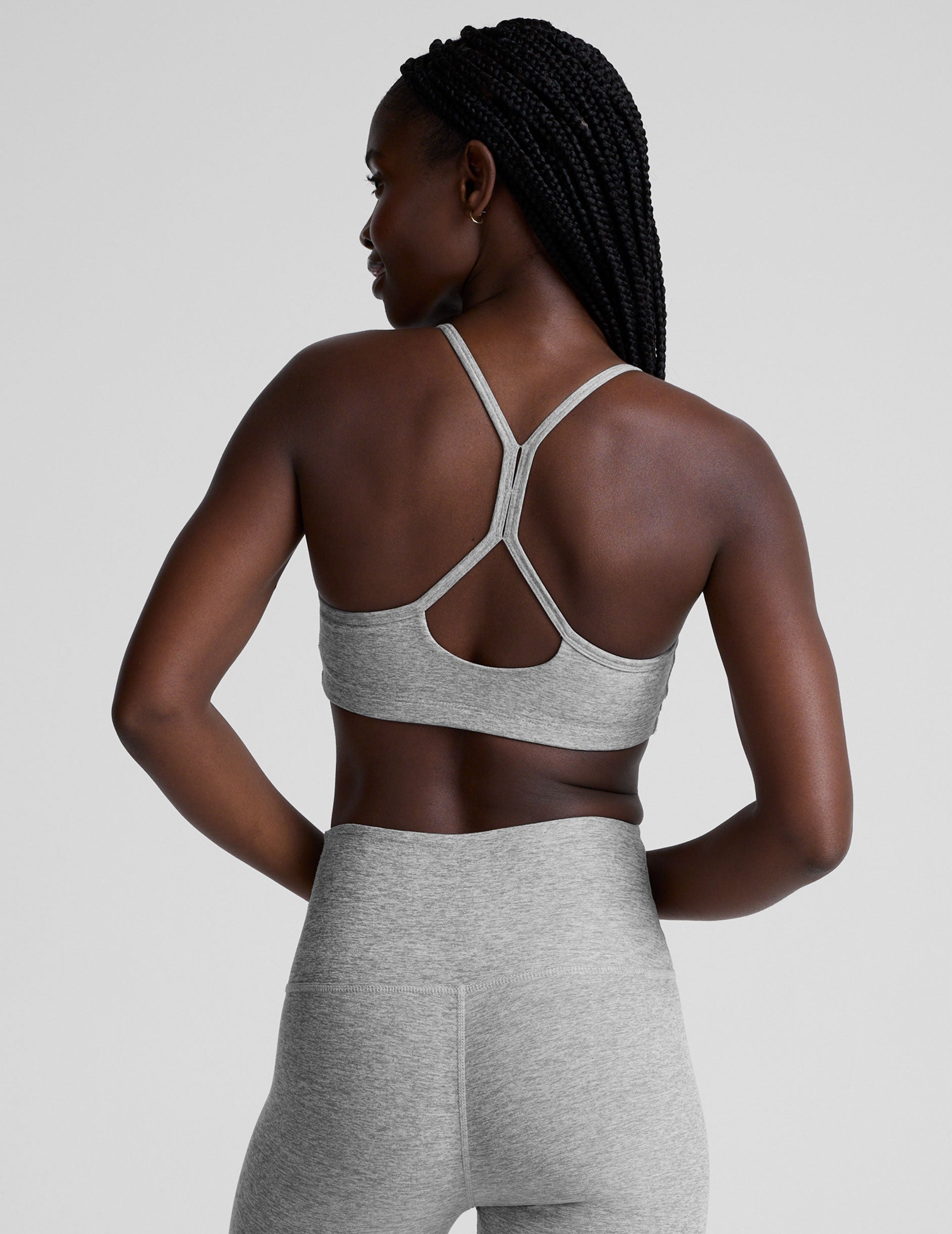 Spacedye? Slim Racerback Bra