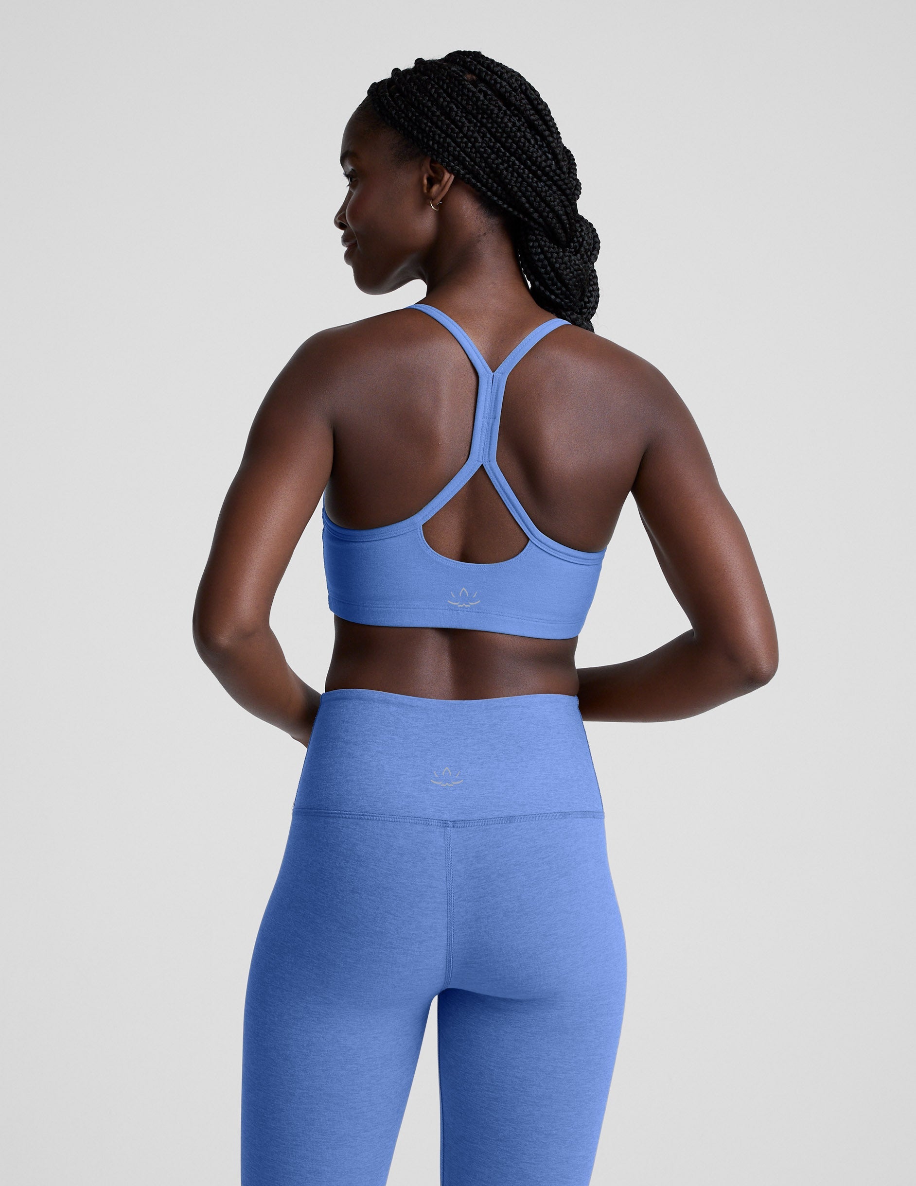 Spacedye? Slim Racerback Bra