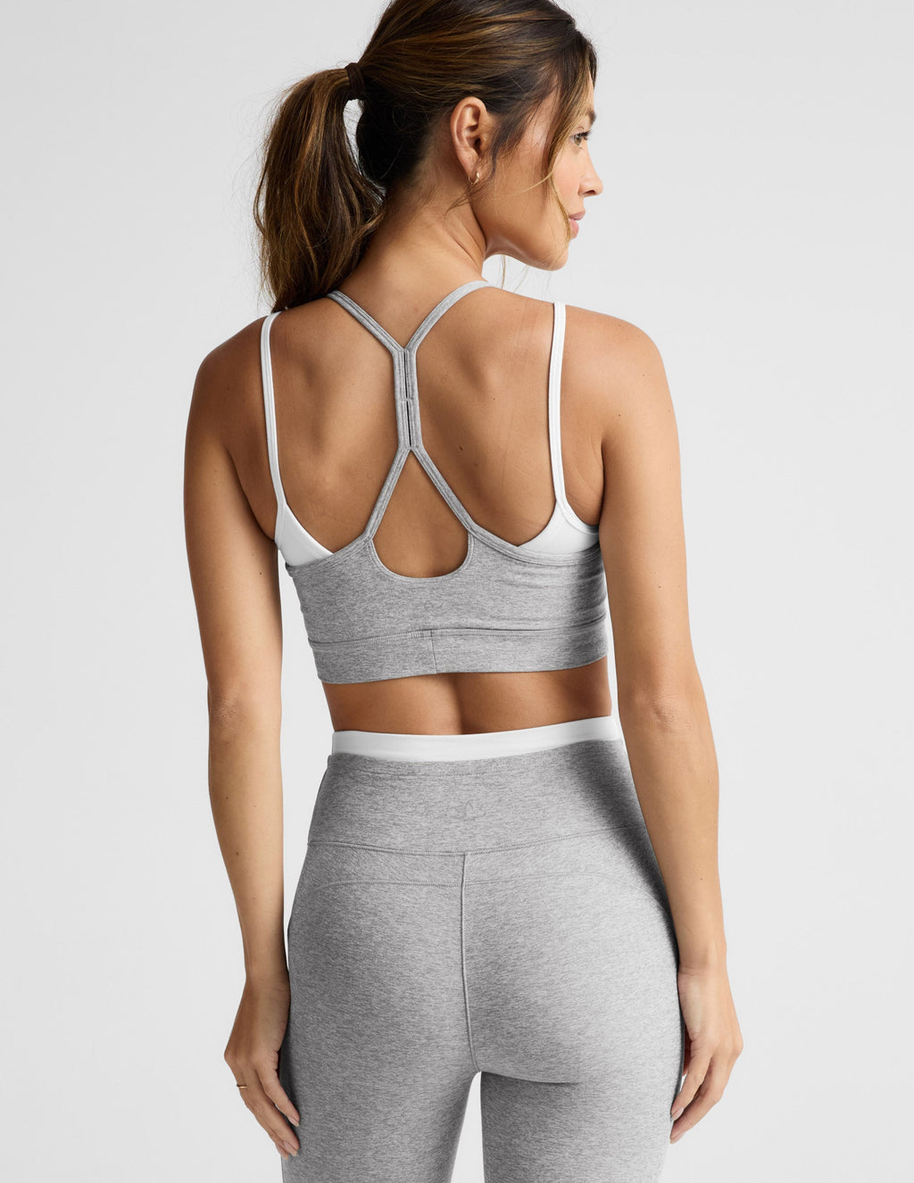 Spacedye? Layered Long Line Bra