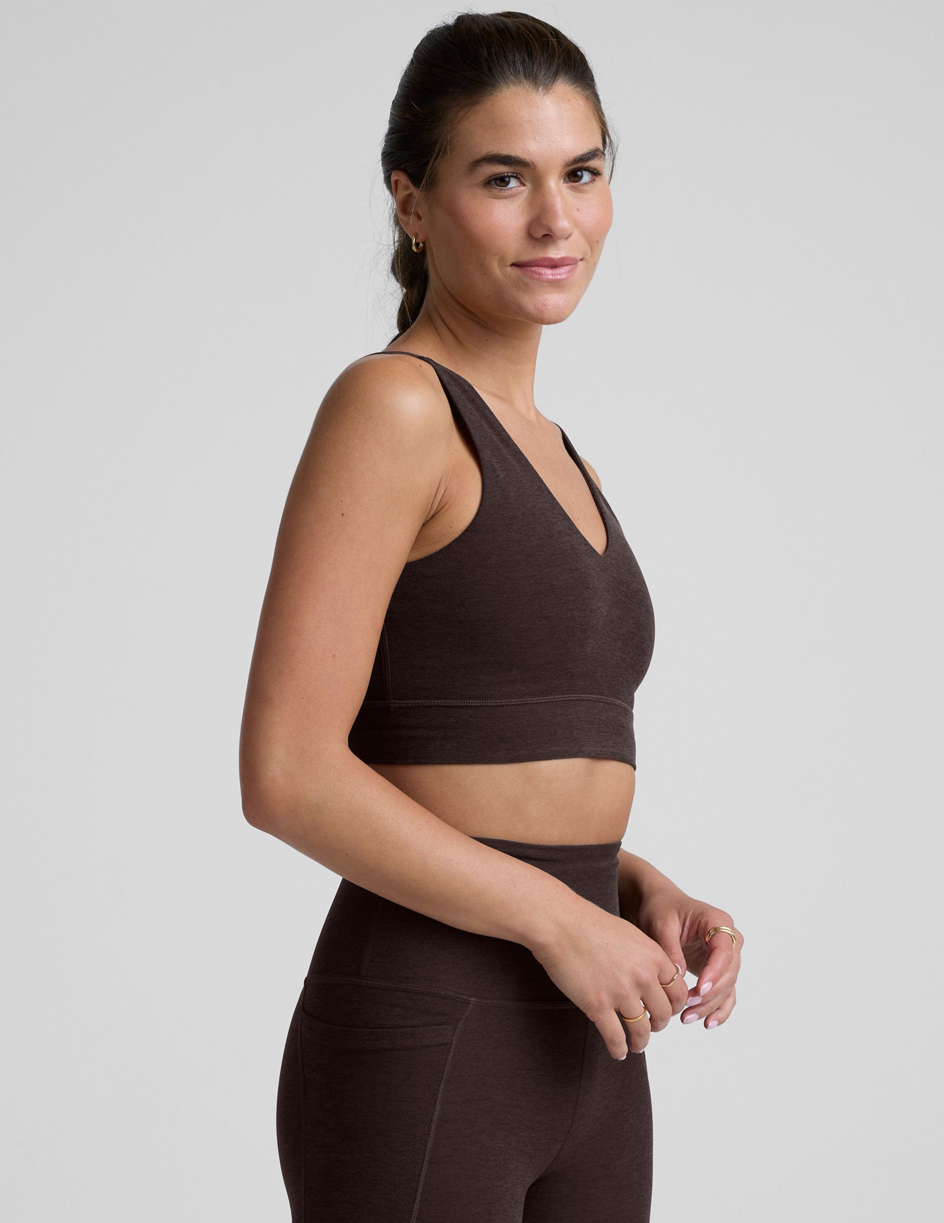 Spacedye? Good Day Long Line Bra