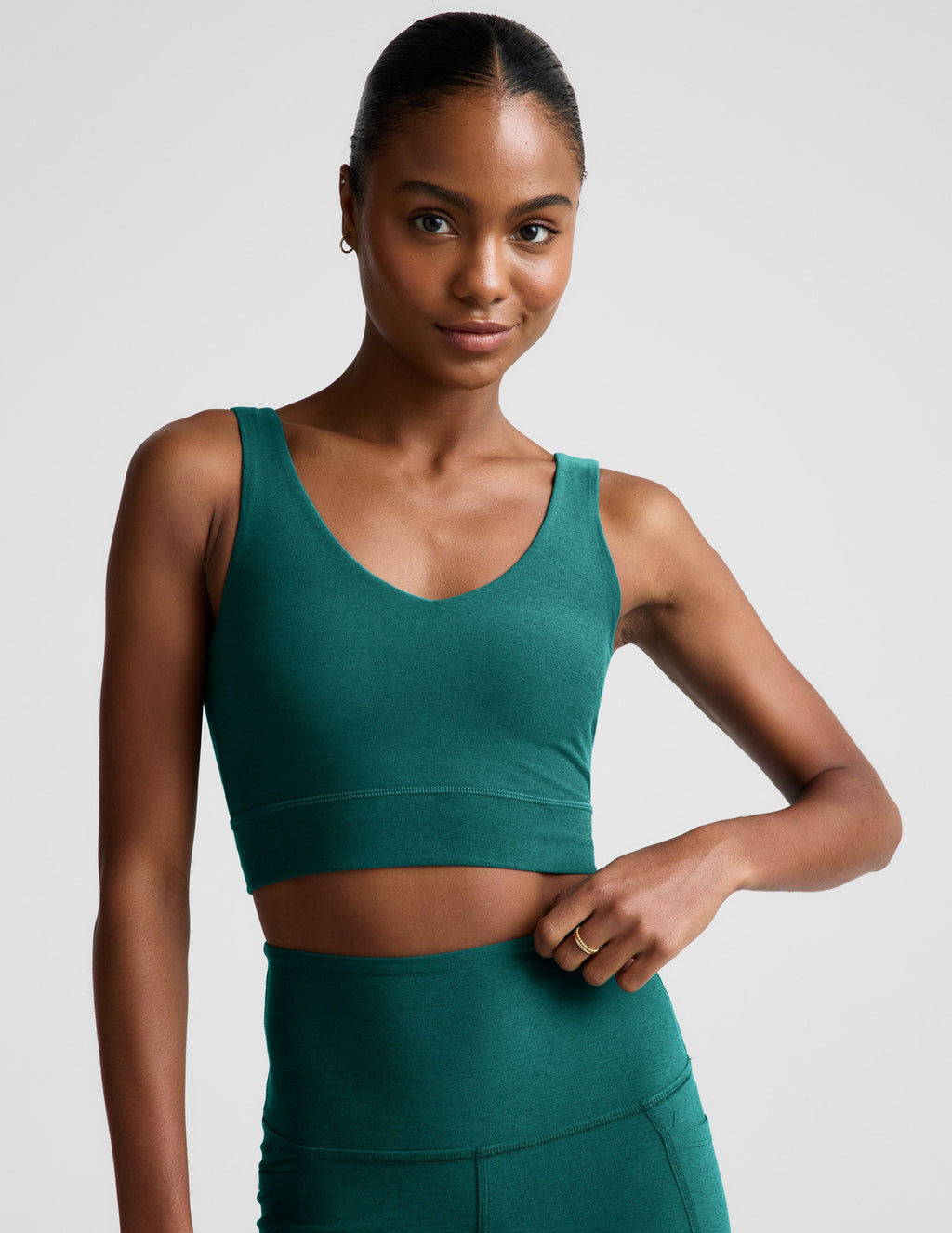 Spacedye? Good Day Long Line Bra