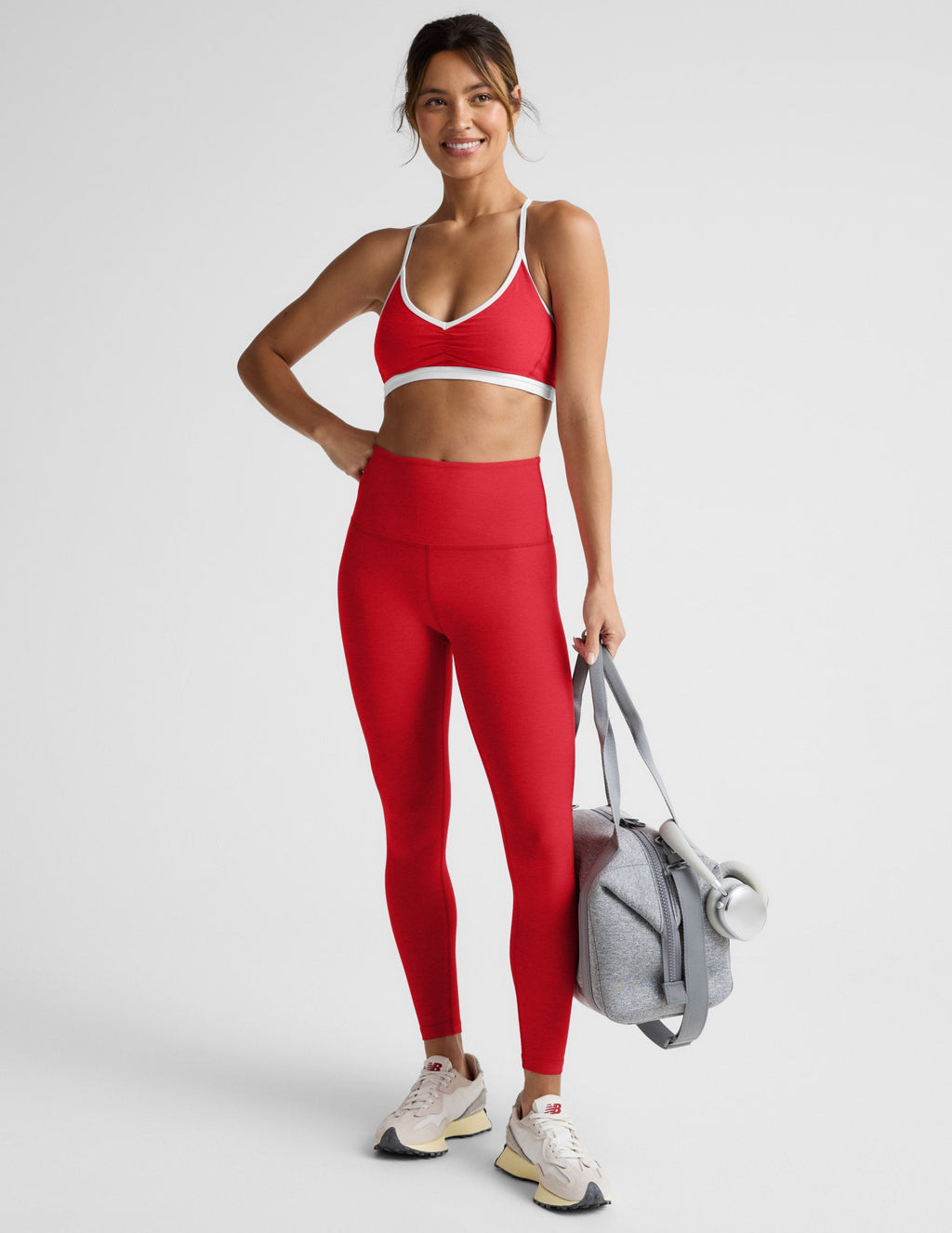 Spacedye? Outlines Strappy Bra