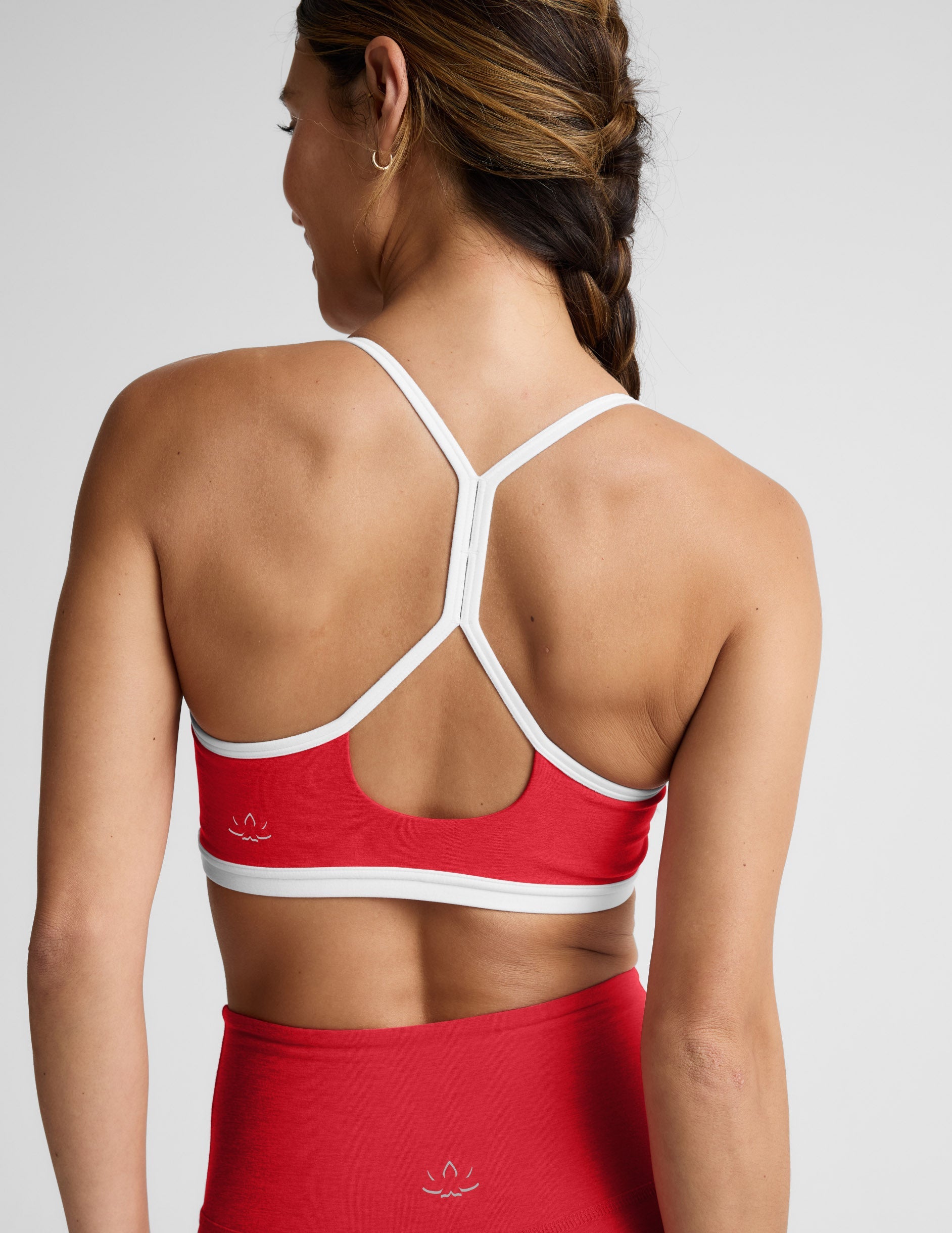 Spacedye? Outlines Strappy Bra