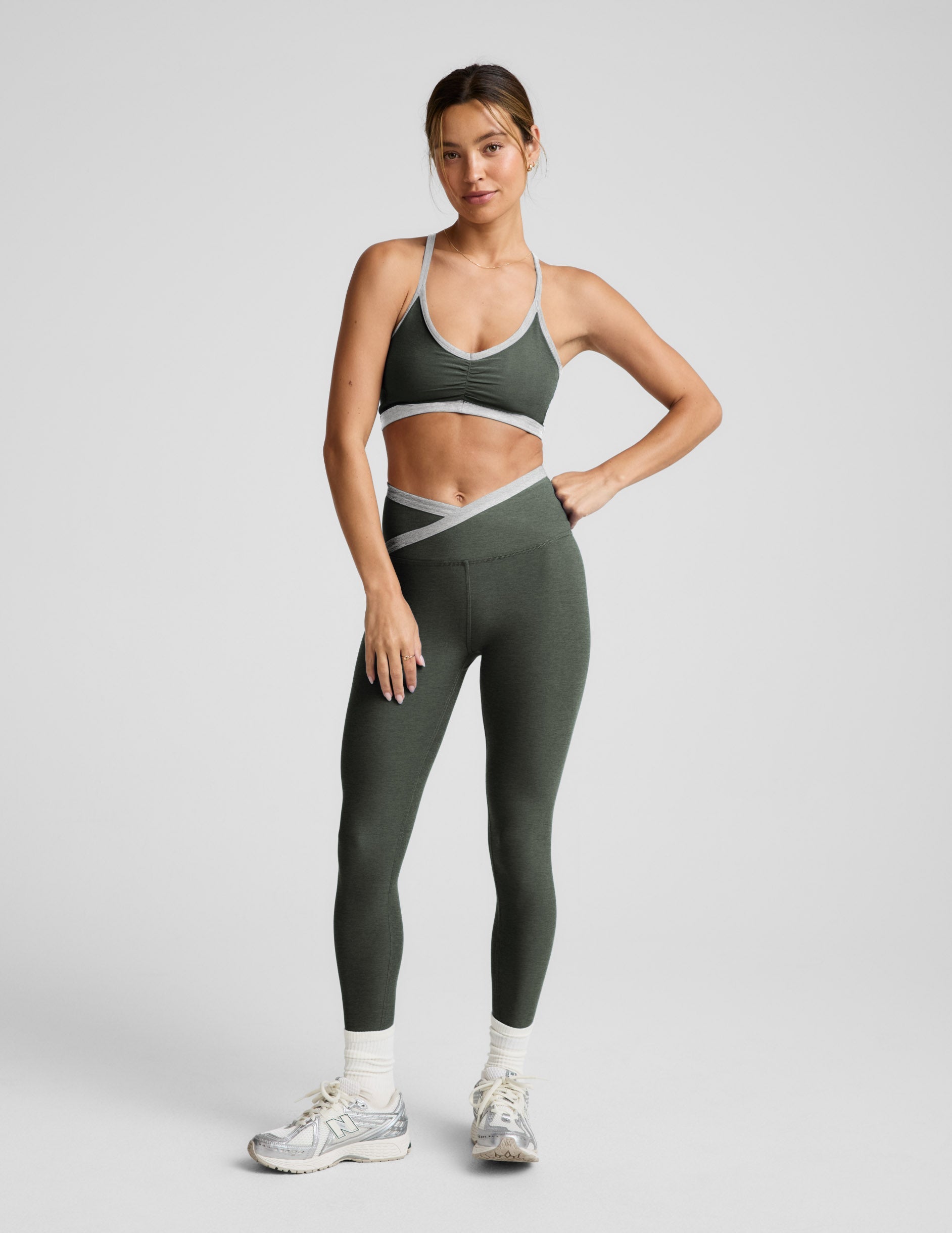 Spacedye? Outlines Strappy Bra