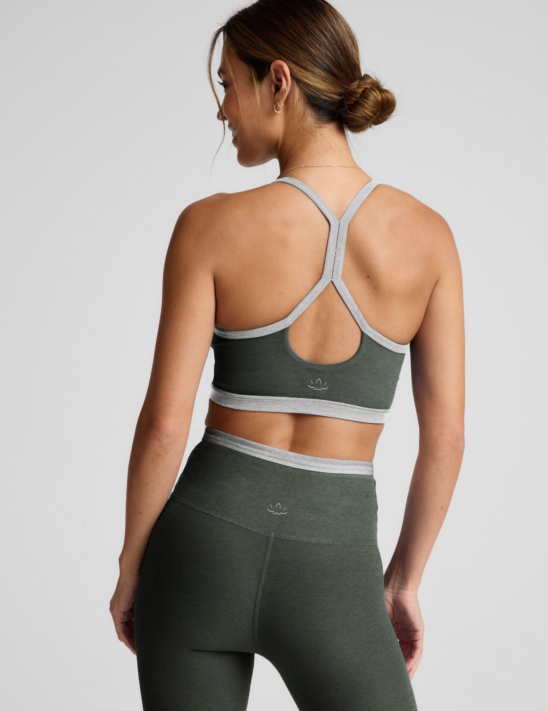 Spacedye? Outlines Strappy Bra