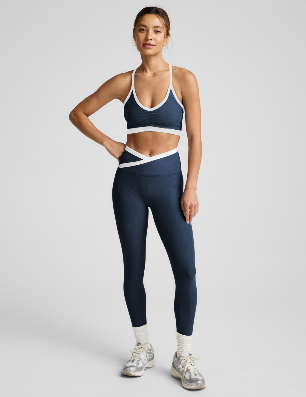 Spacedye? Outlines Strappy Bra