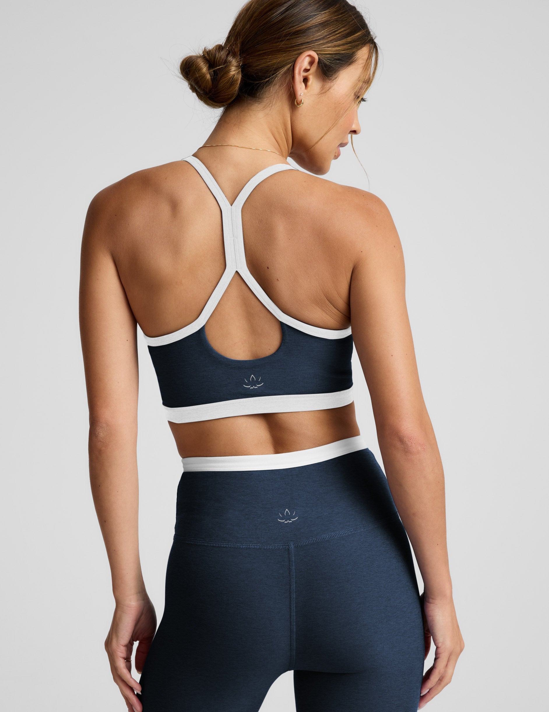 Spacedye? Outlines Strappy Bra