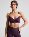 Spacedyeâ„?Twist Front Strappy Bra