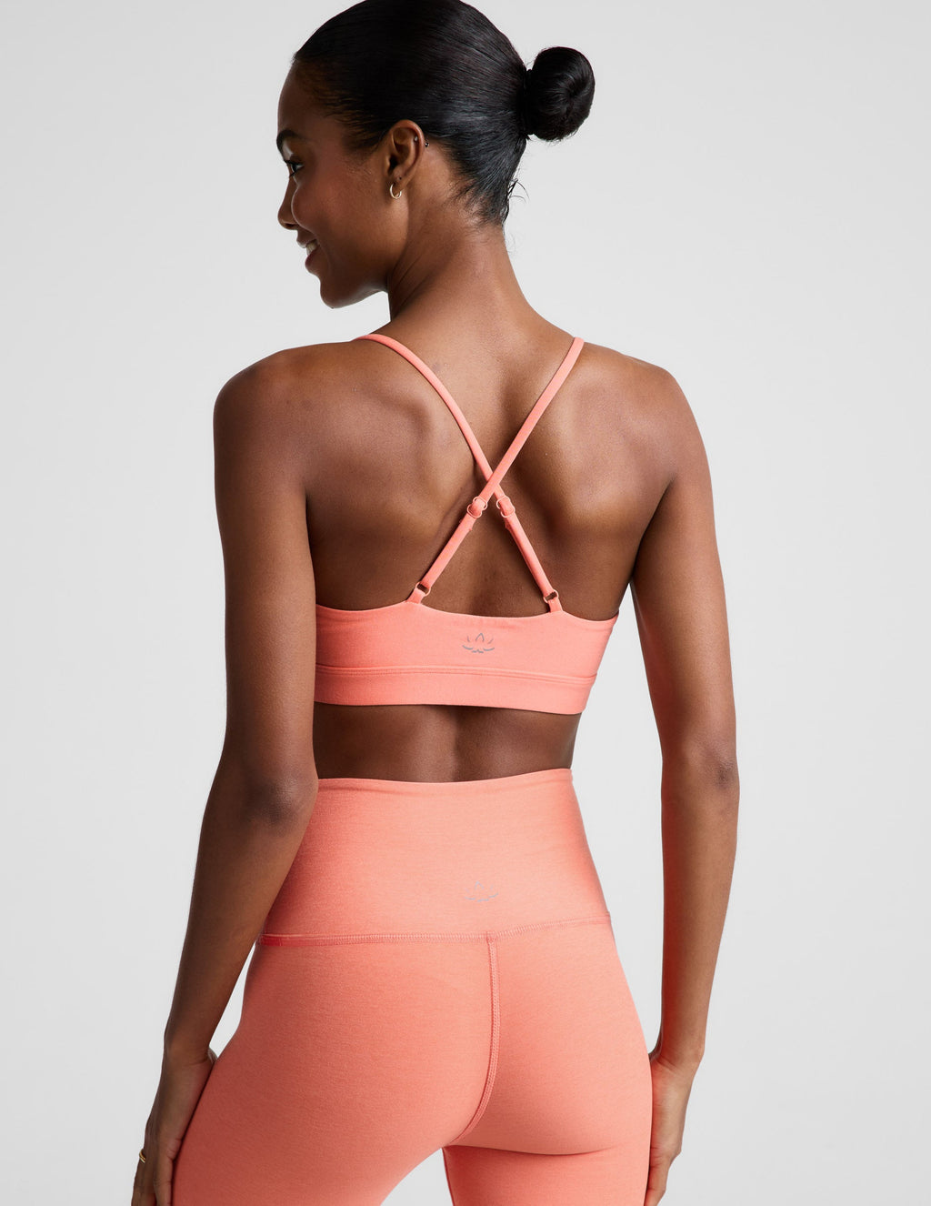 Spacedyeâ„?Twist Front Strappy Bra