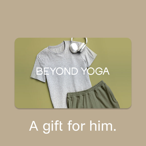 Yoga Digital Gift Card - A Gift For Him