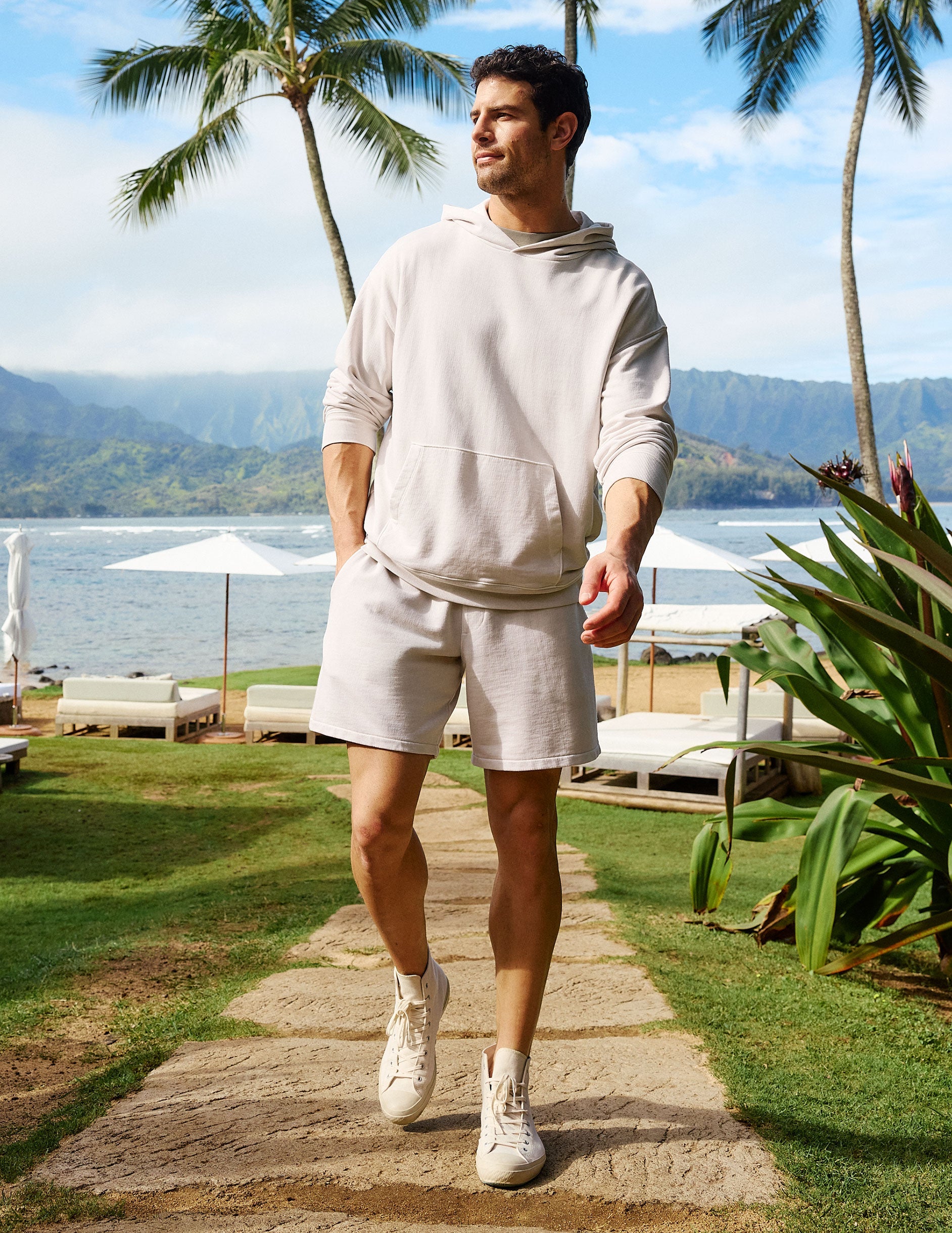 Beach Washed Terry Men's Short
