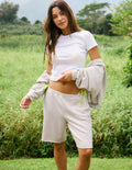 Fade Out Low-Rise Bermuda Short