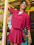 Places To Go UV Protection Half Zip Jacket