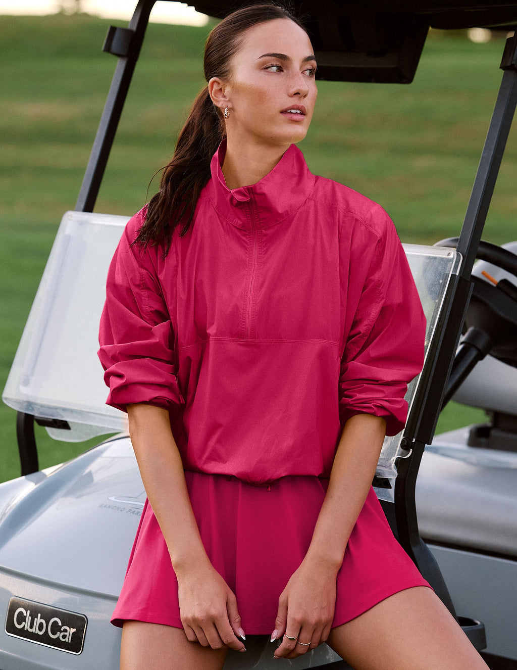 Places To Go UV Protection Half Zip Jacket