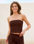 Spacedyeâ„?Strapless Top