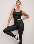 PowerShine Viper High Waisted Midi Legging
