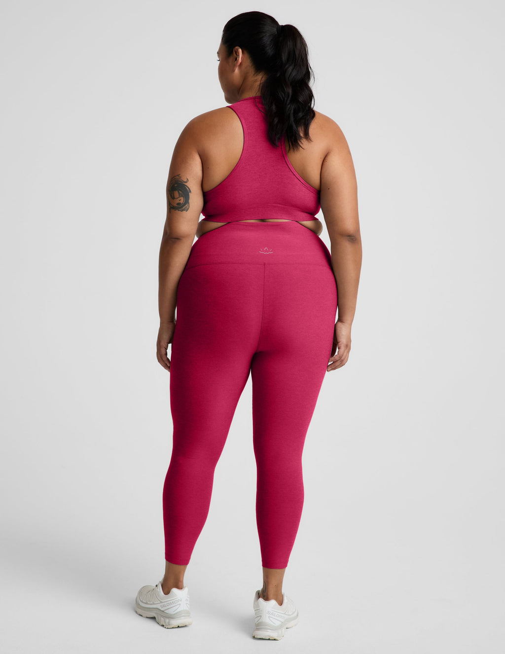 Spacedyeâ„?Caught In The Midi High Waisted Legging