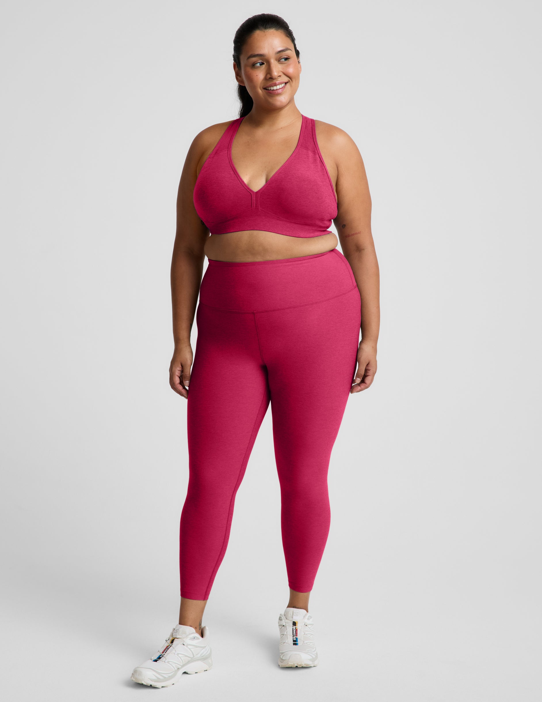Spacedyeâ„?Caught In The Midi High Waisted Legging