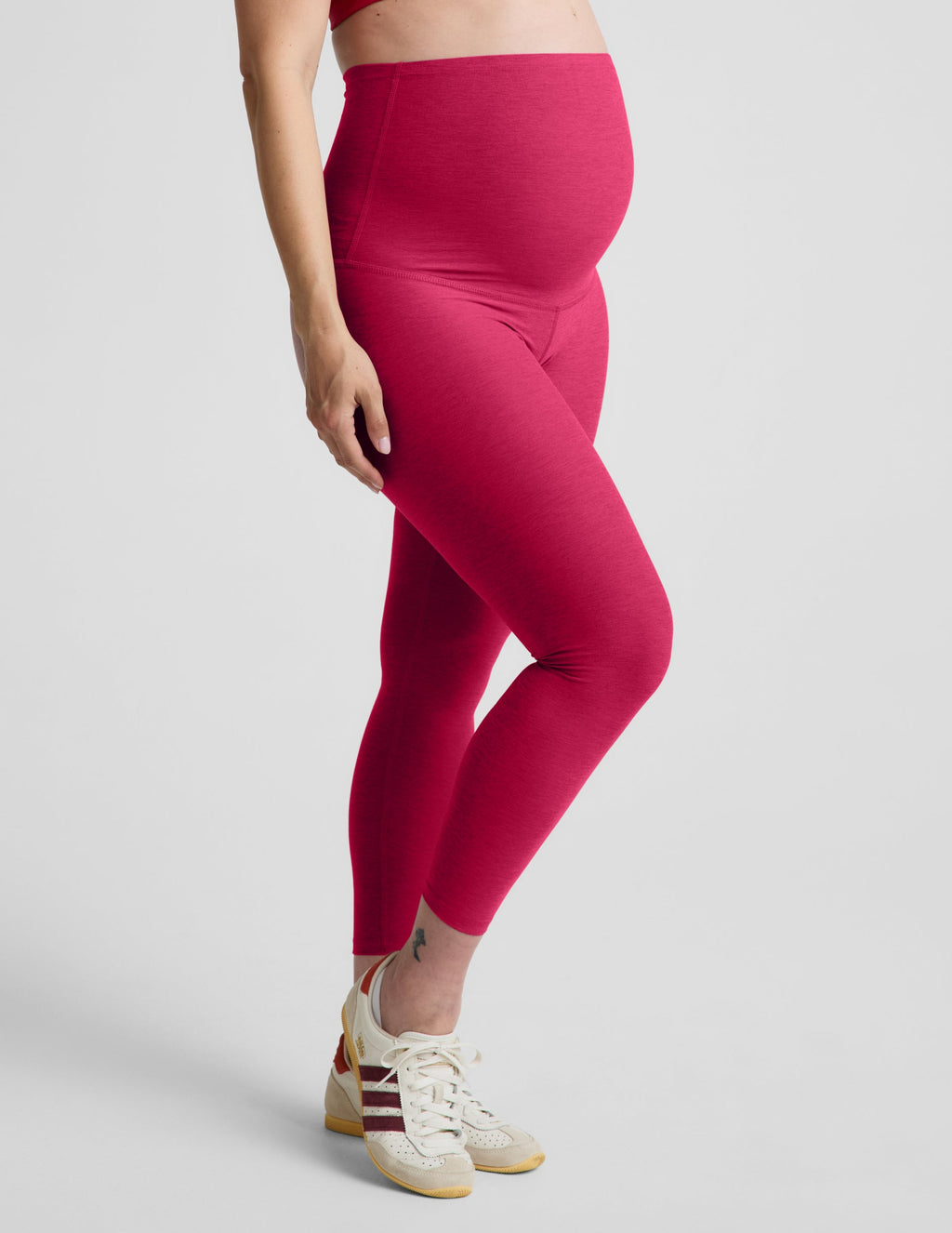 Spacedye? Love the Bump Midi Maternity Legging
